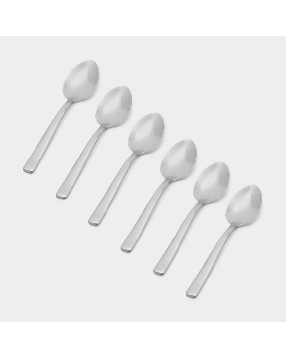 Set of 6 Hawthorne Teaspoons
