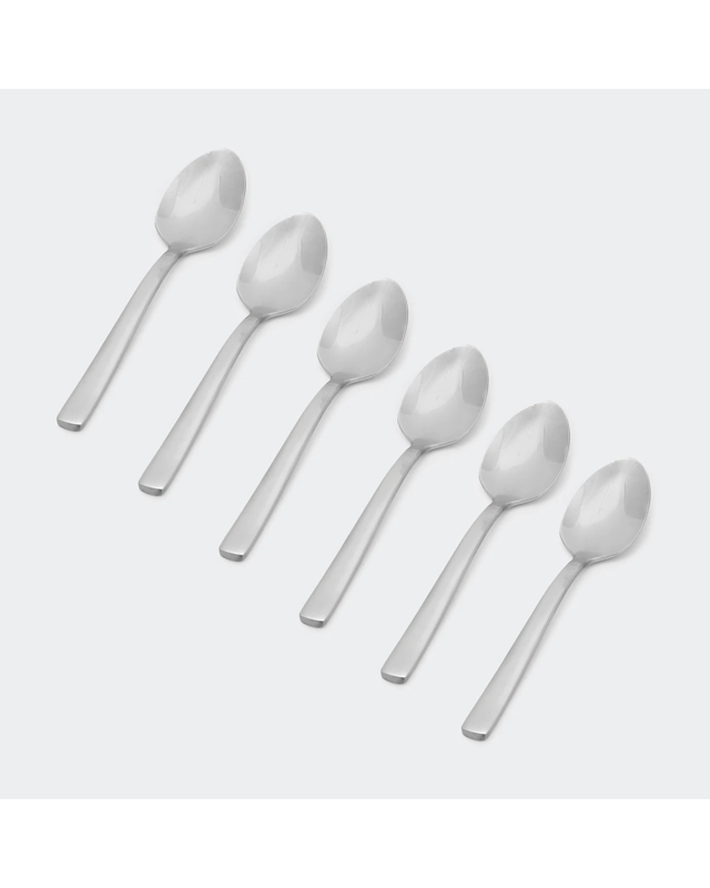Set of 6 Hawthorne Teasp