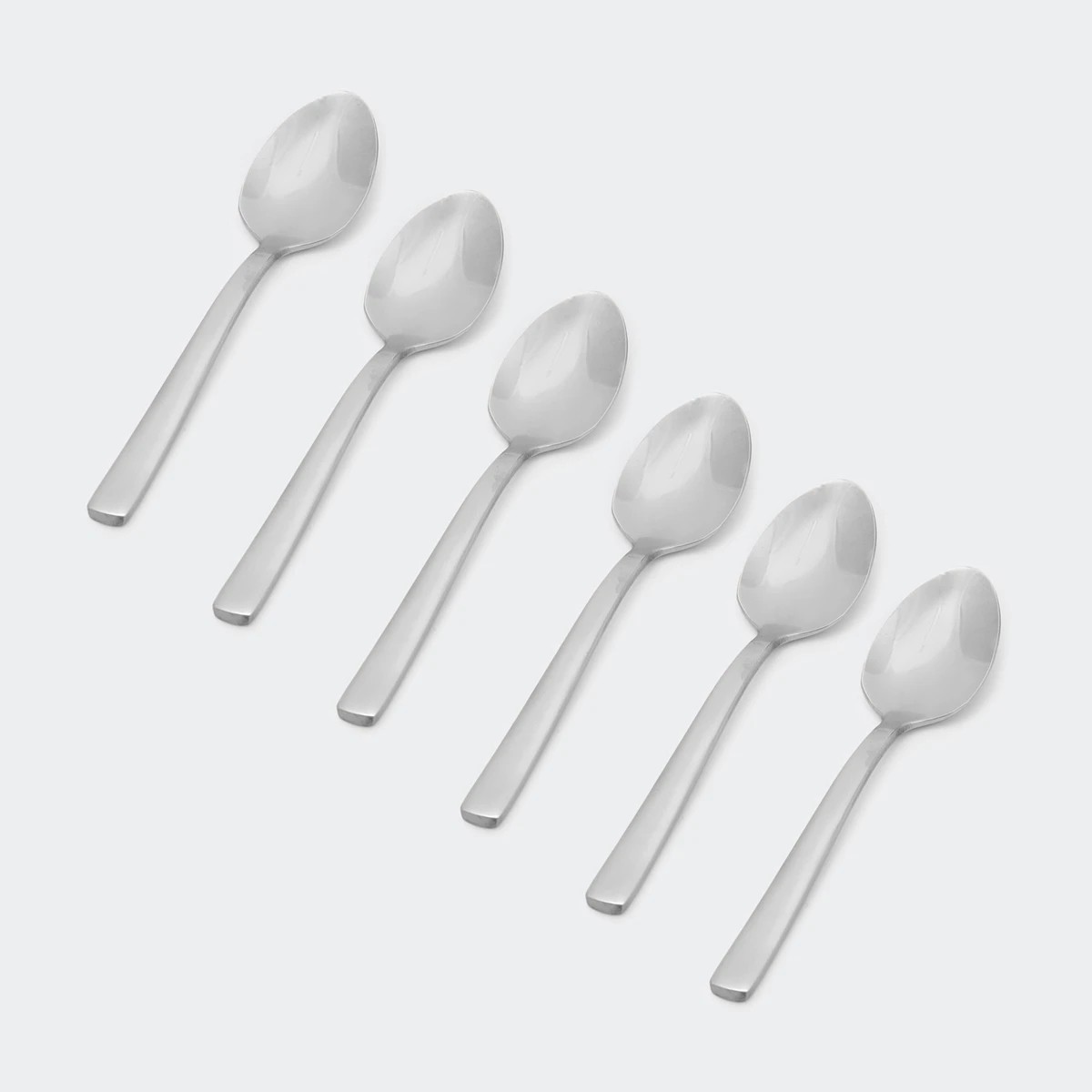 1 Set of 6 Hawthorne Teaspoons, 1 of 5