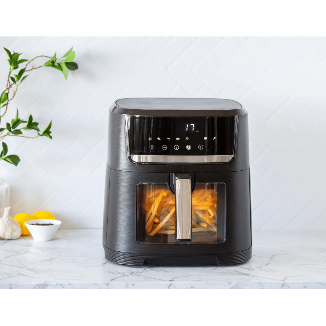 4 Healthy Choice 1700 Watts 10L Digital Air Fryer with Viewing Window, 4 of 6