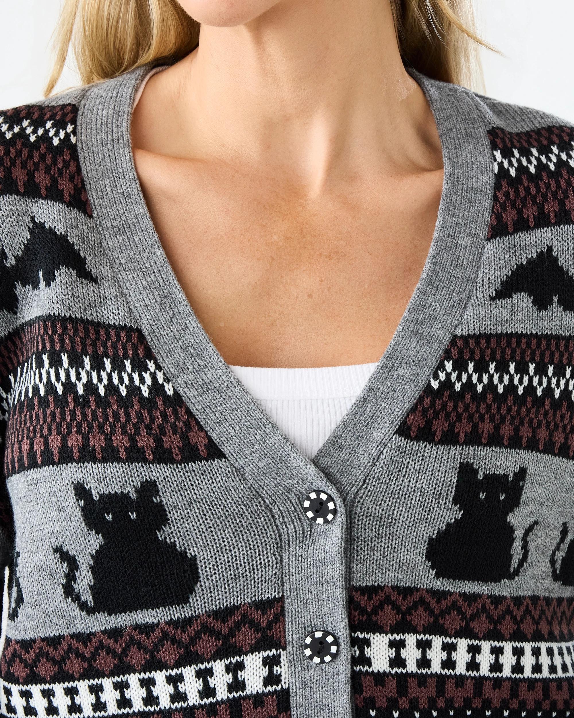 5 Halloween Cardigan Halloween, 5 of 7
