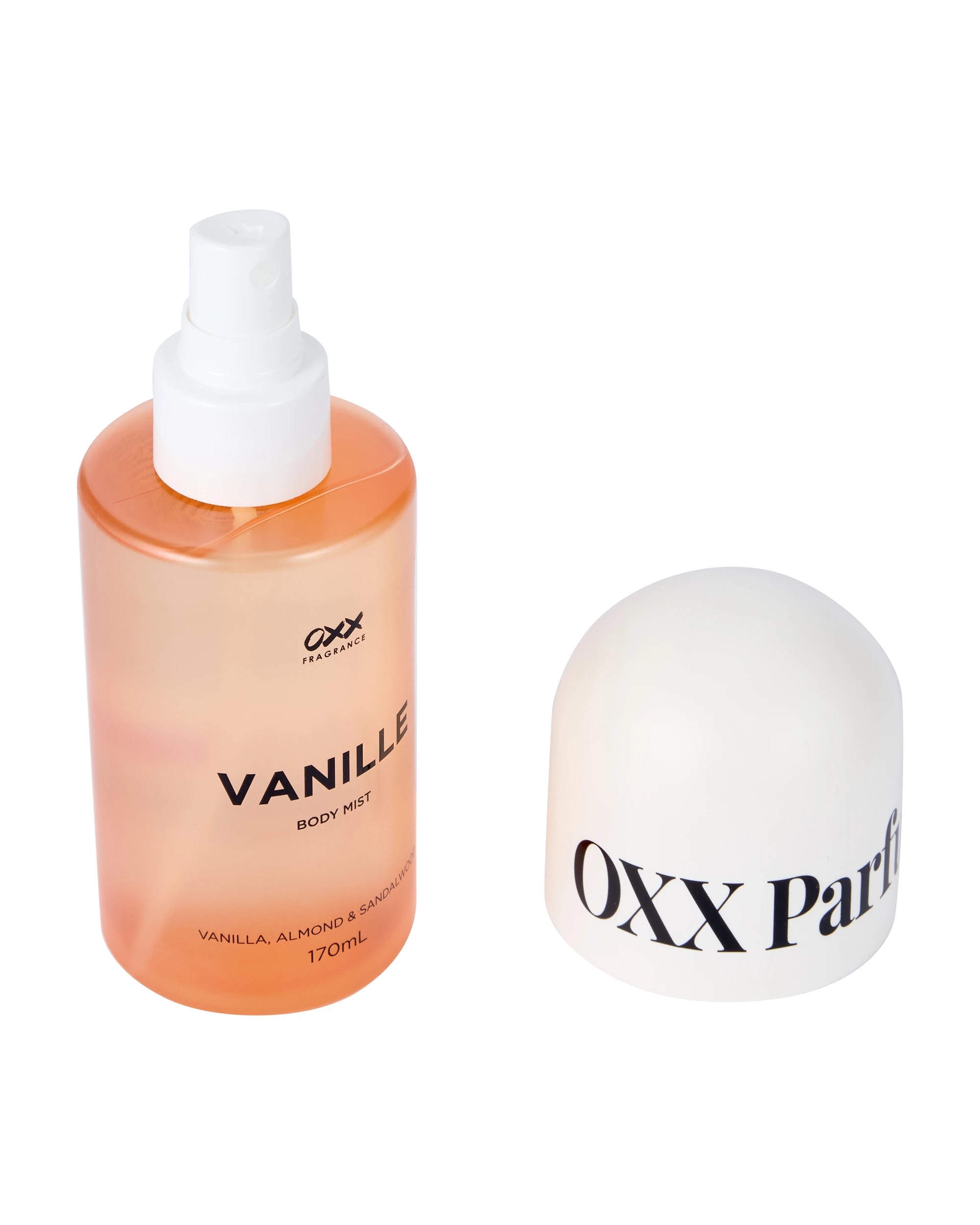 2 OXX Fragrance Vanille Body Mist 170ml - Vanilla, Almond and Sandalwood, 2 of 4