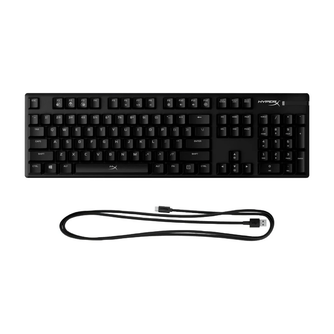 5 HyperX Alloy Origins Mechanical Keyboard HX Red Switch, 5 of 10