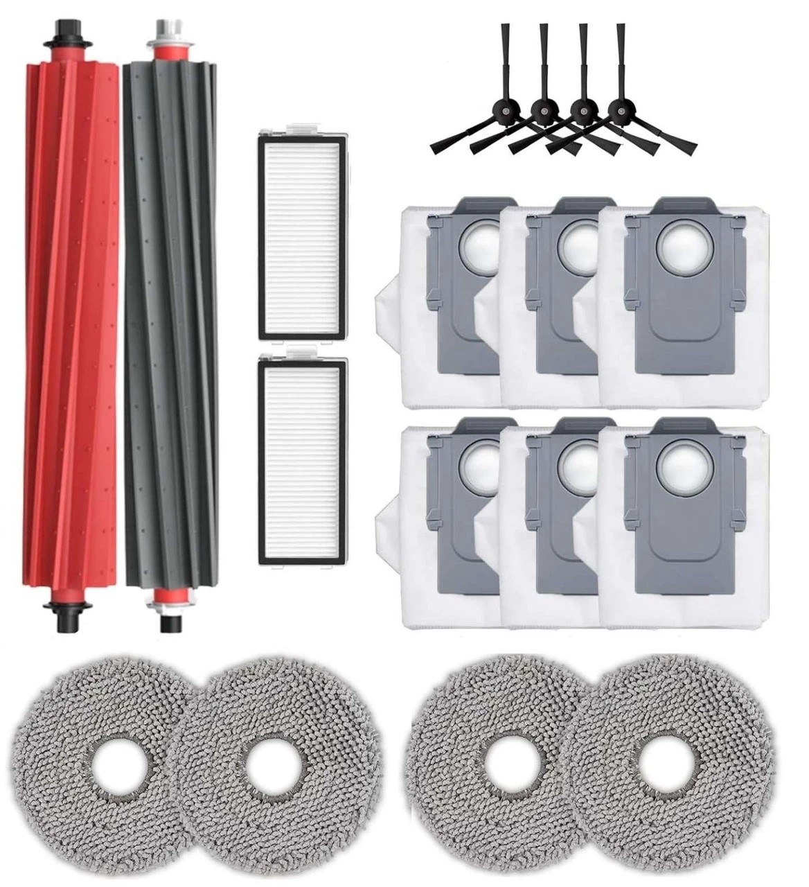 1 Hygieia Value Replenishment Kit For Roborock Qrevo Master Robot Vacuum Cleaner - Assorted, 1 of 1