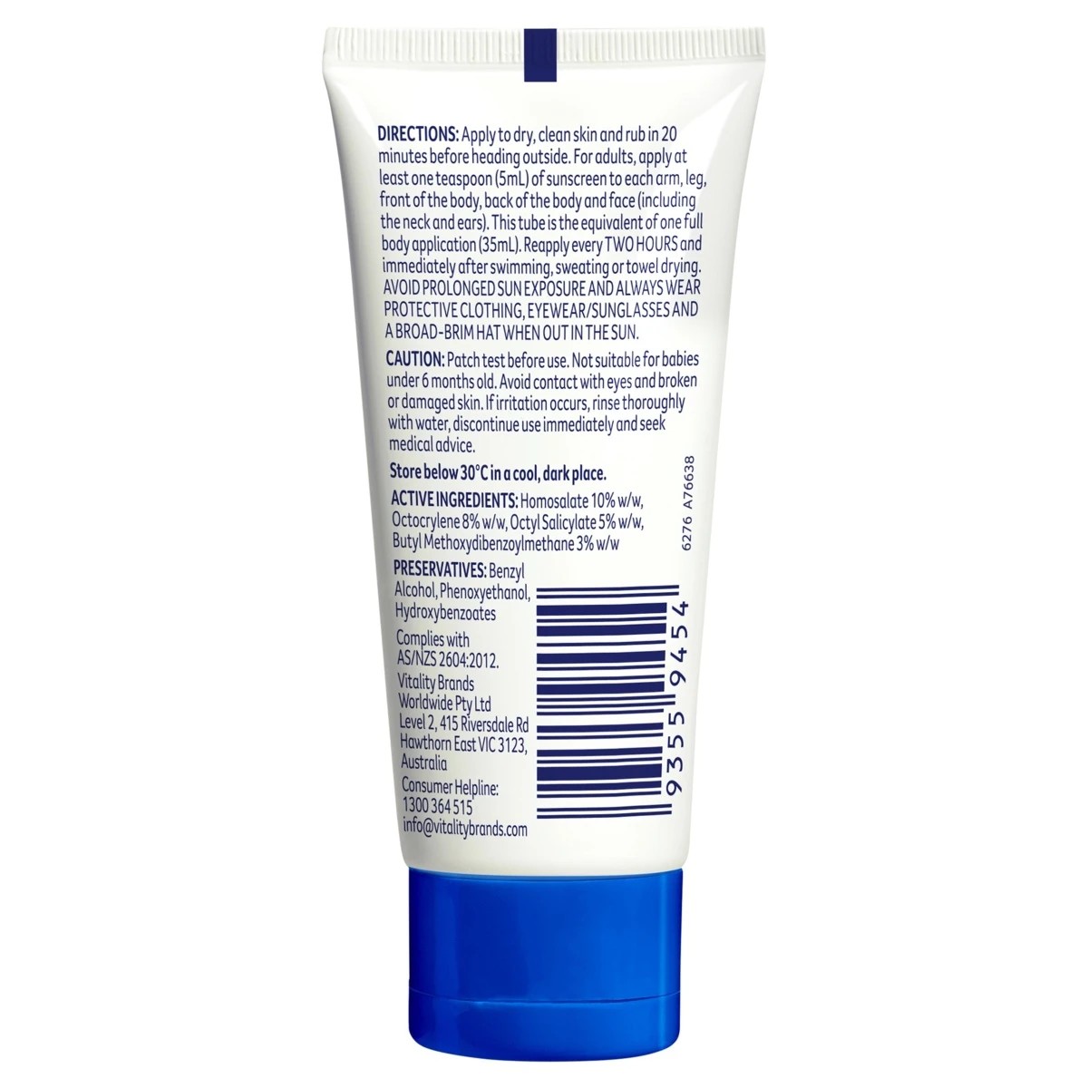 2 Cancer Council SPF50+ Ultra Sunscreen 35ml, 2 of 4