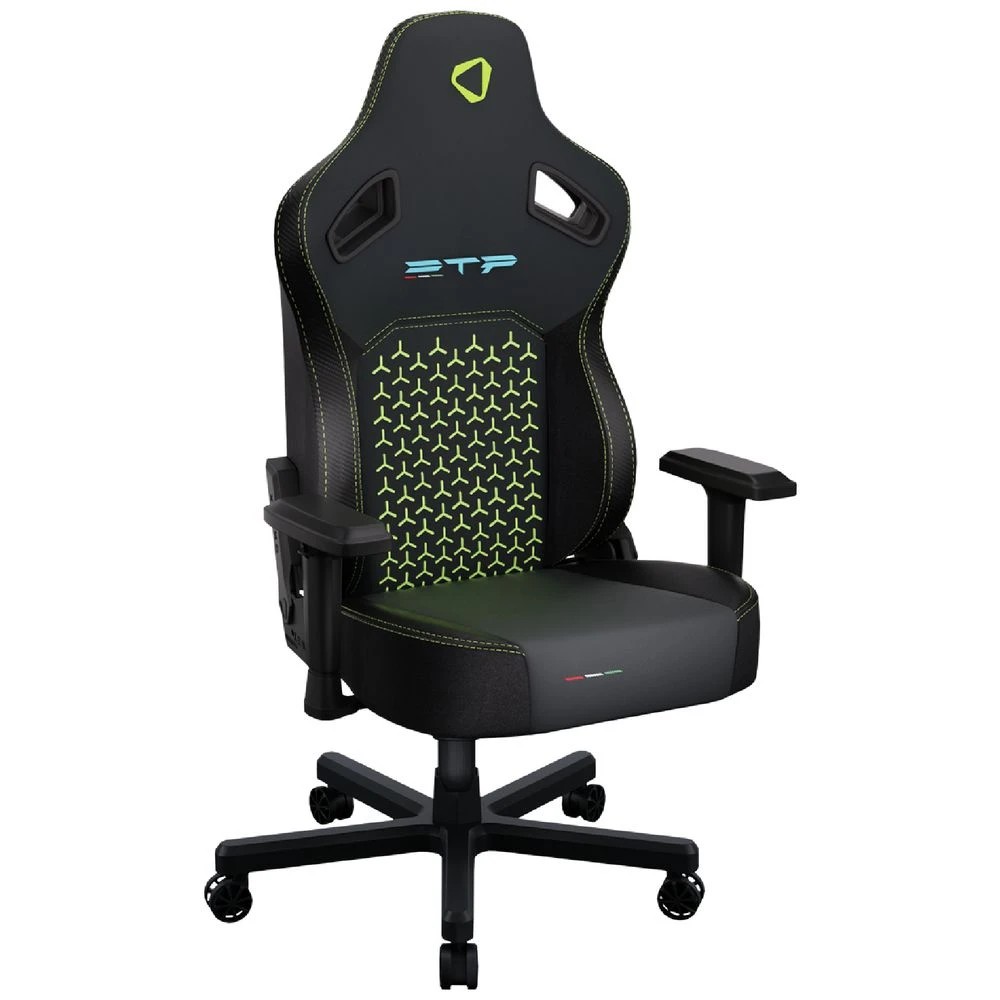 1 ONEX RTC Giant Alcantara Gaming Chair Sian Green Gaming Chairs, 1 of 10