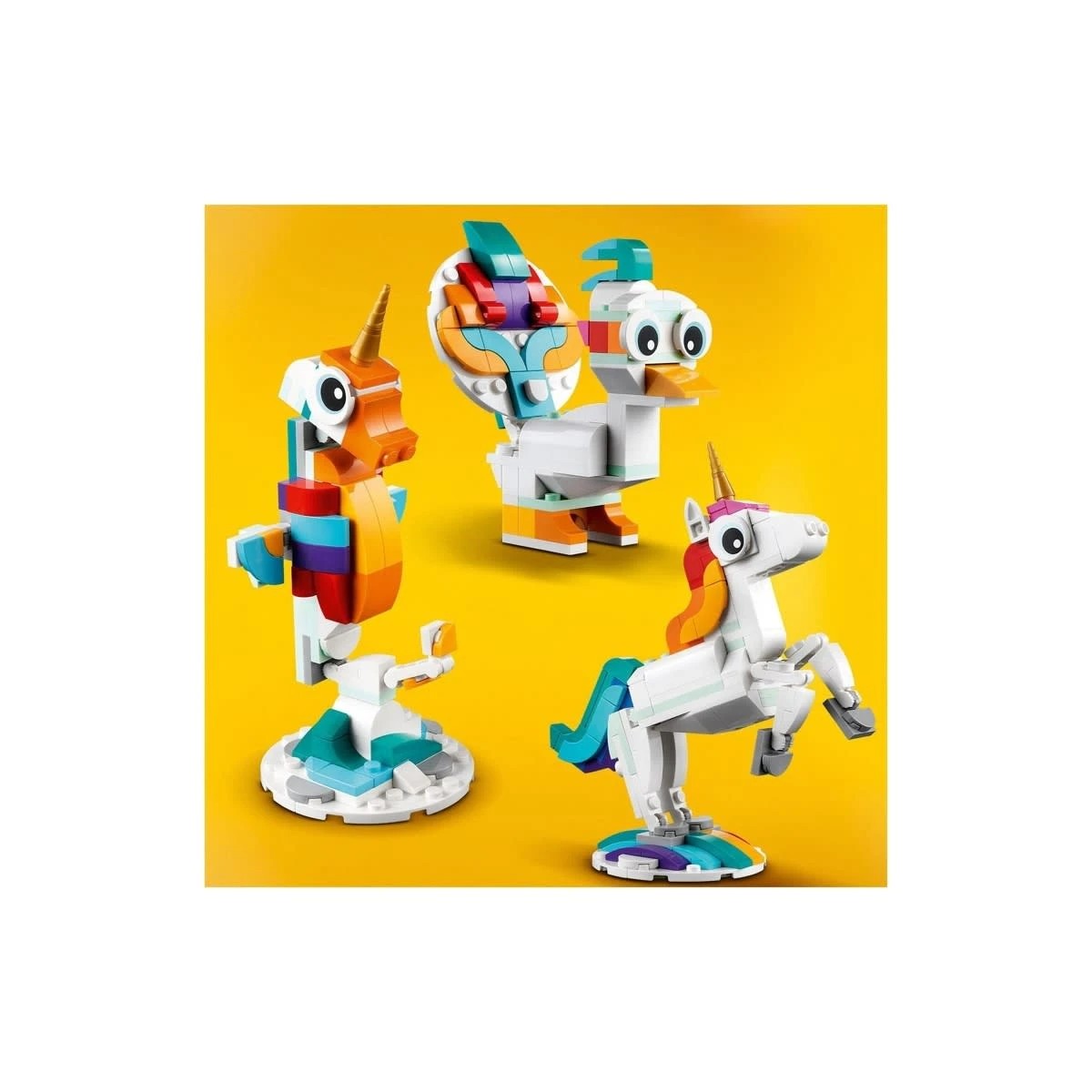 7 LEGO Creator Magical Unicorn 31140, 7 of 10