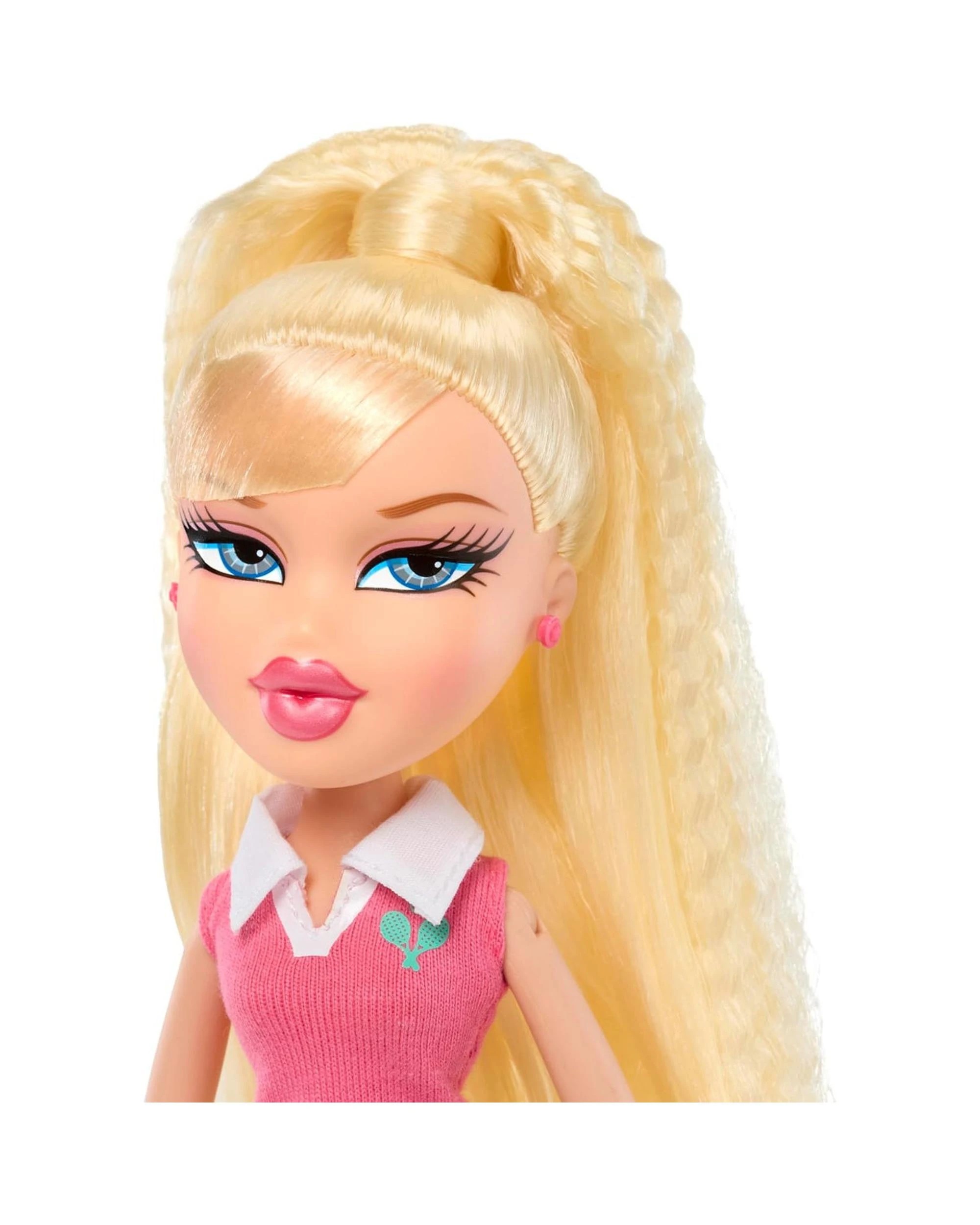 6 Bratz Play Sportz Cloe Tennis Ace Doll, 6 of 7