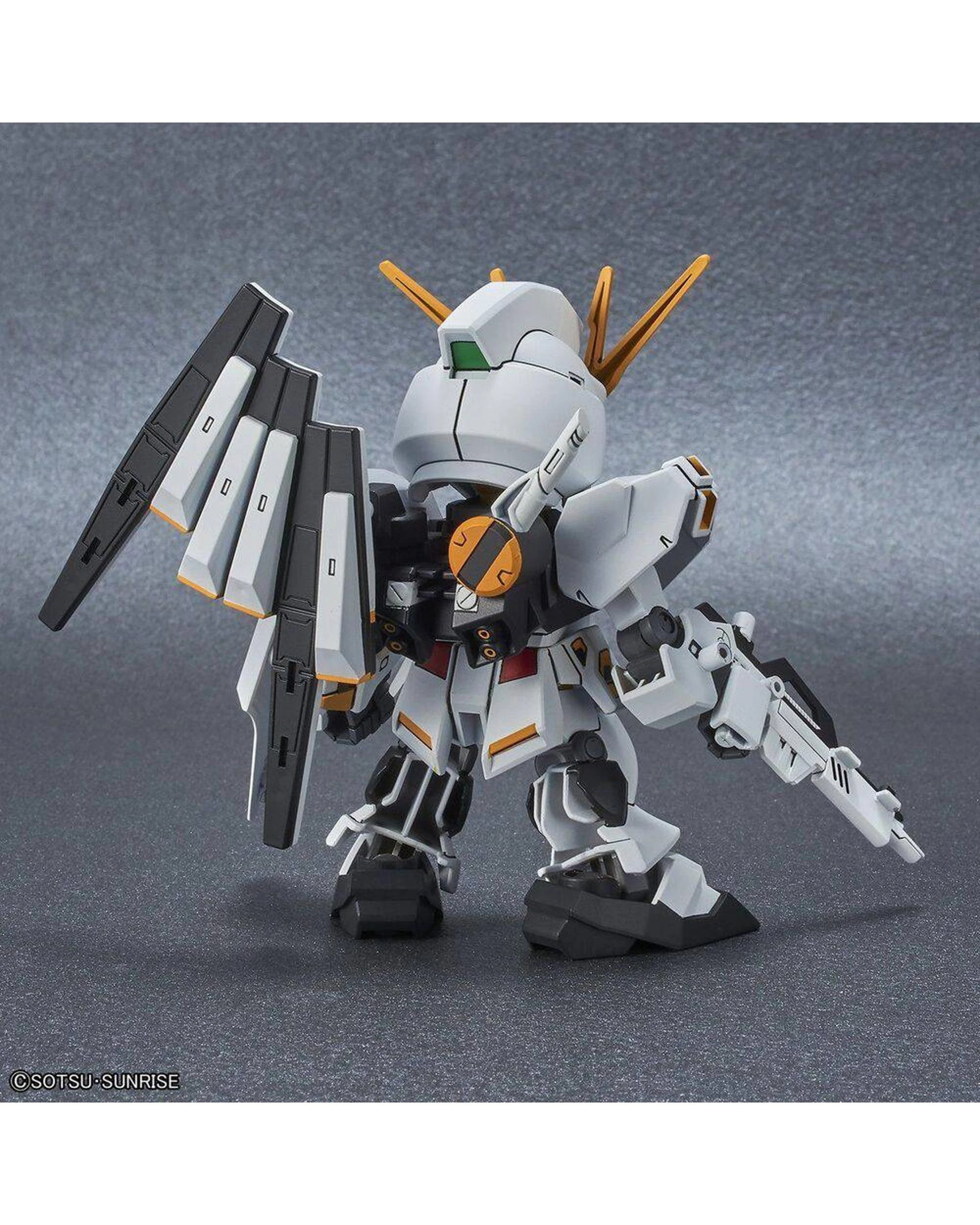 5 Bandai Gundam SD Gundam EX-Standard Nu Gundam Model Kit, 5 of 9
