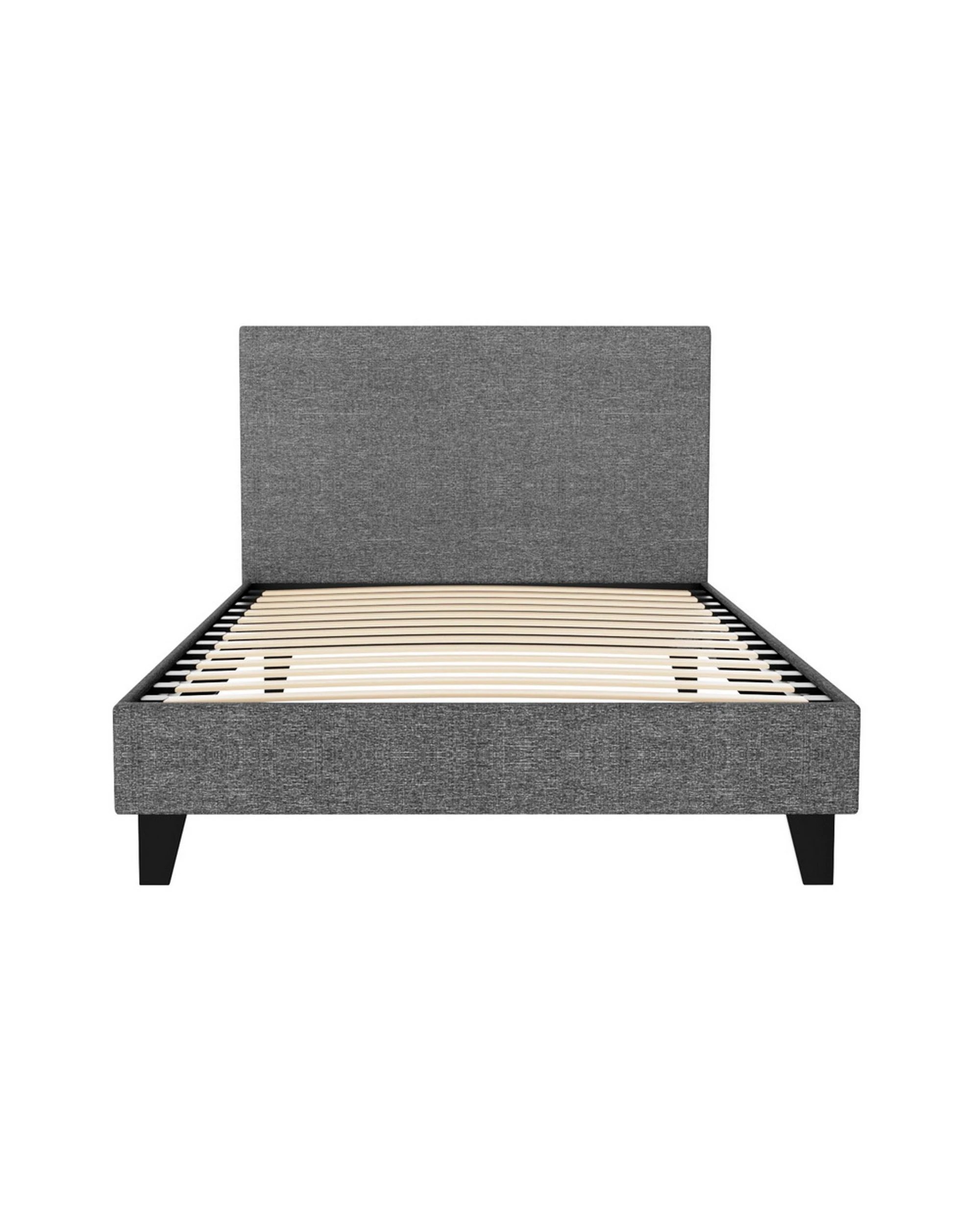 1 Artiss Bed Frame King Single Size
 - Grey, 1 of 3