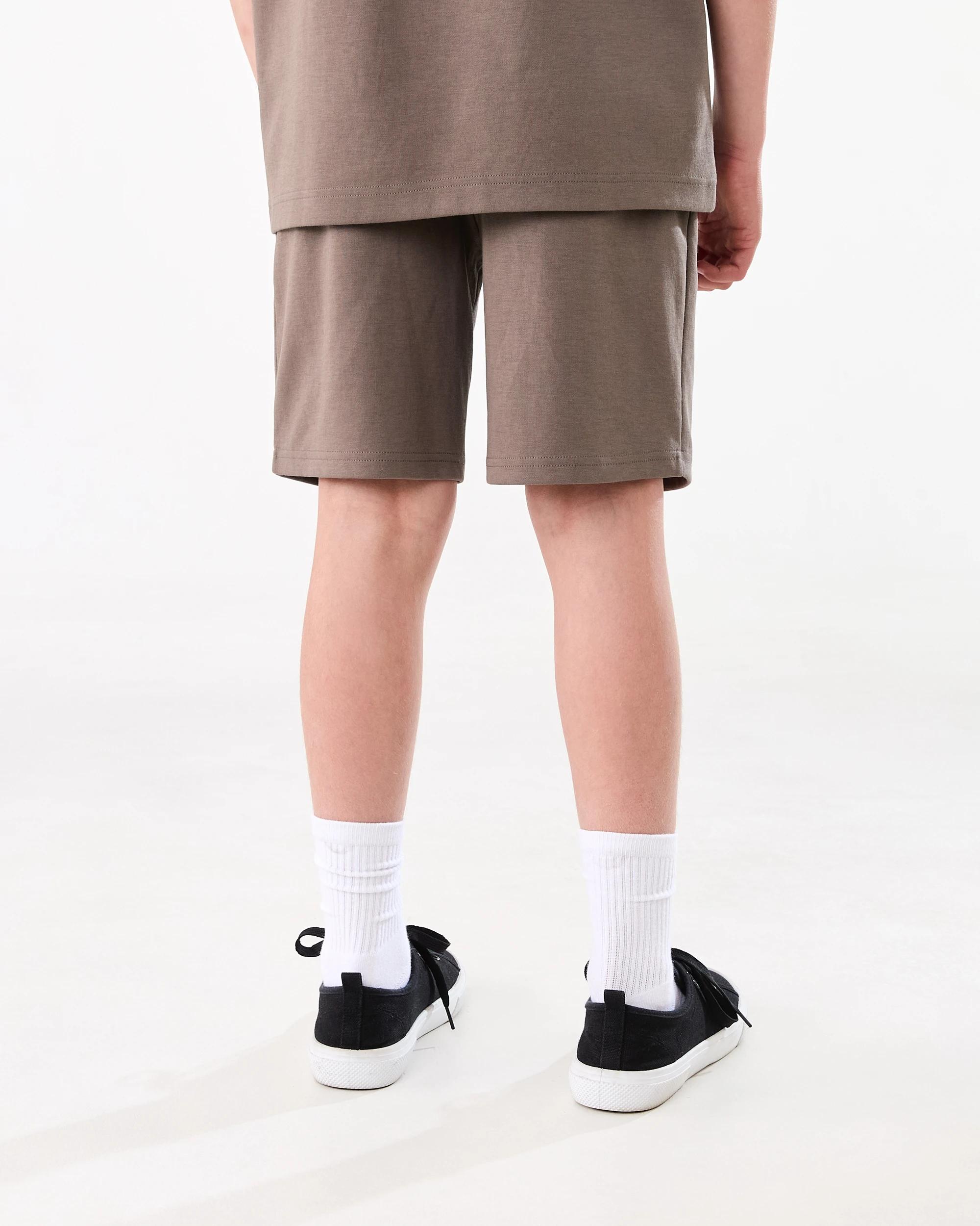 2 Interlock Shorts Brn Coffee, 2 of 5