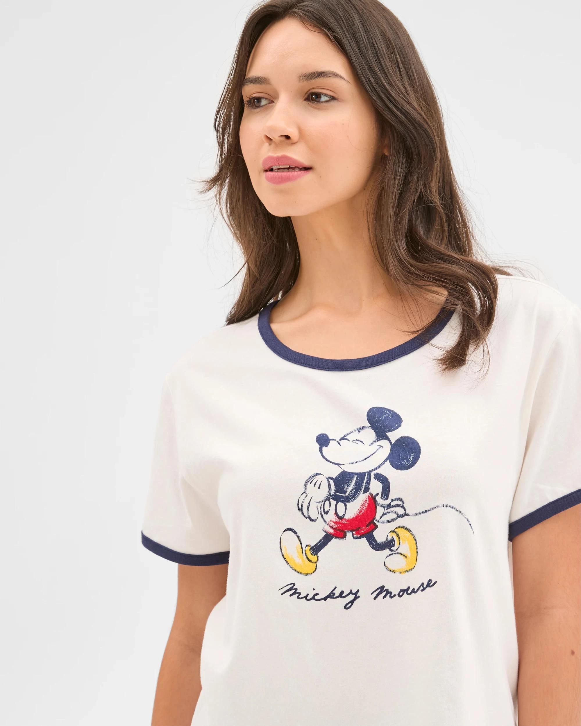 3 Australian Cotton Disney Mickey Mouse Pyjama Set , 3 of 7