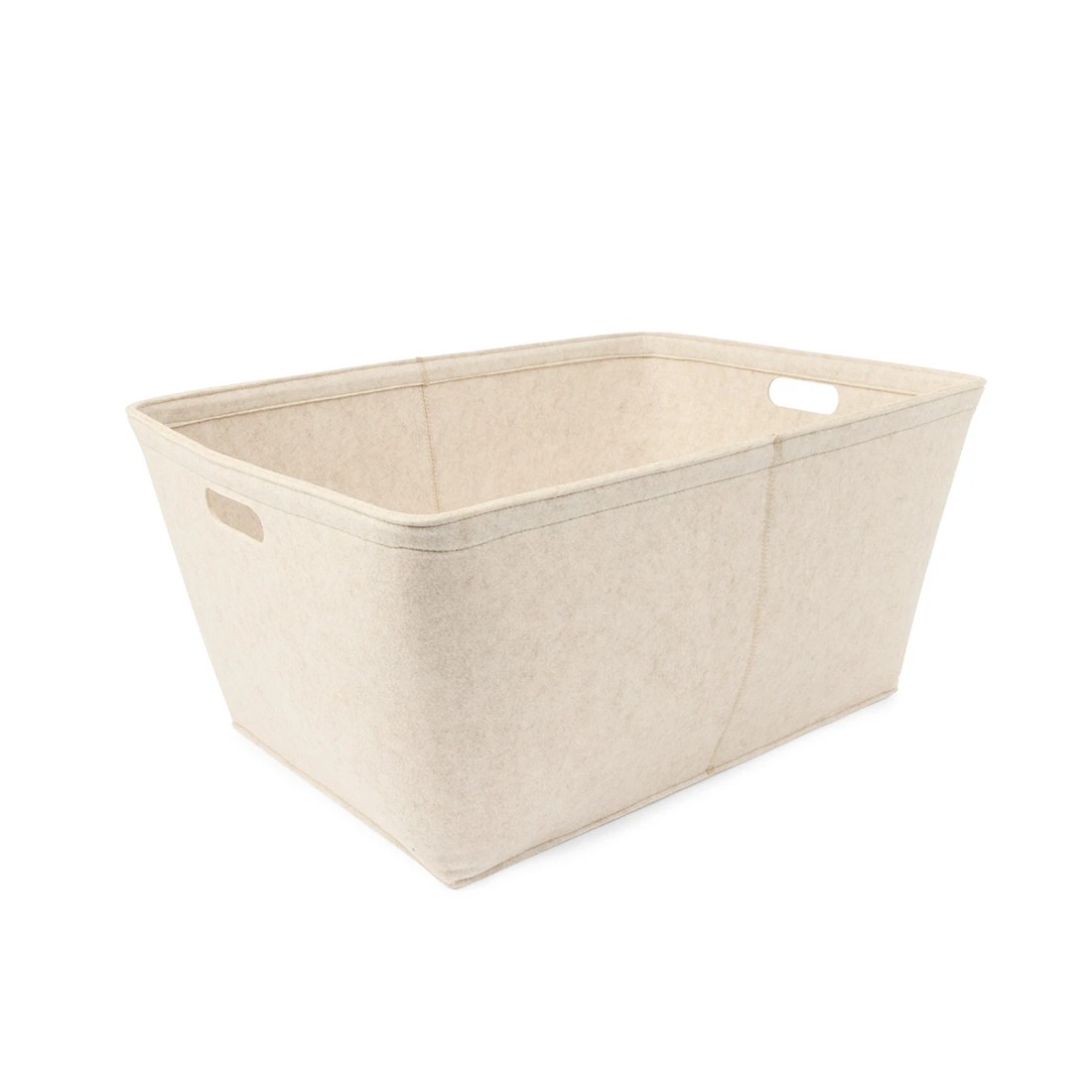 4 Felt Tub - Large, Beige, 4 of 10