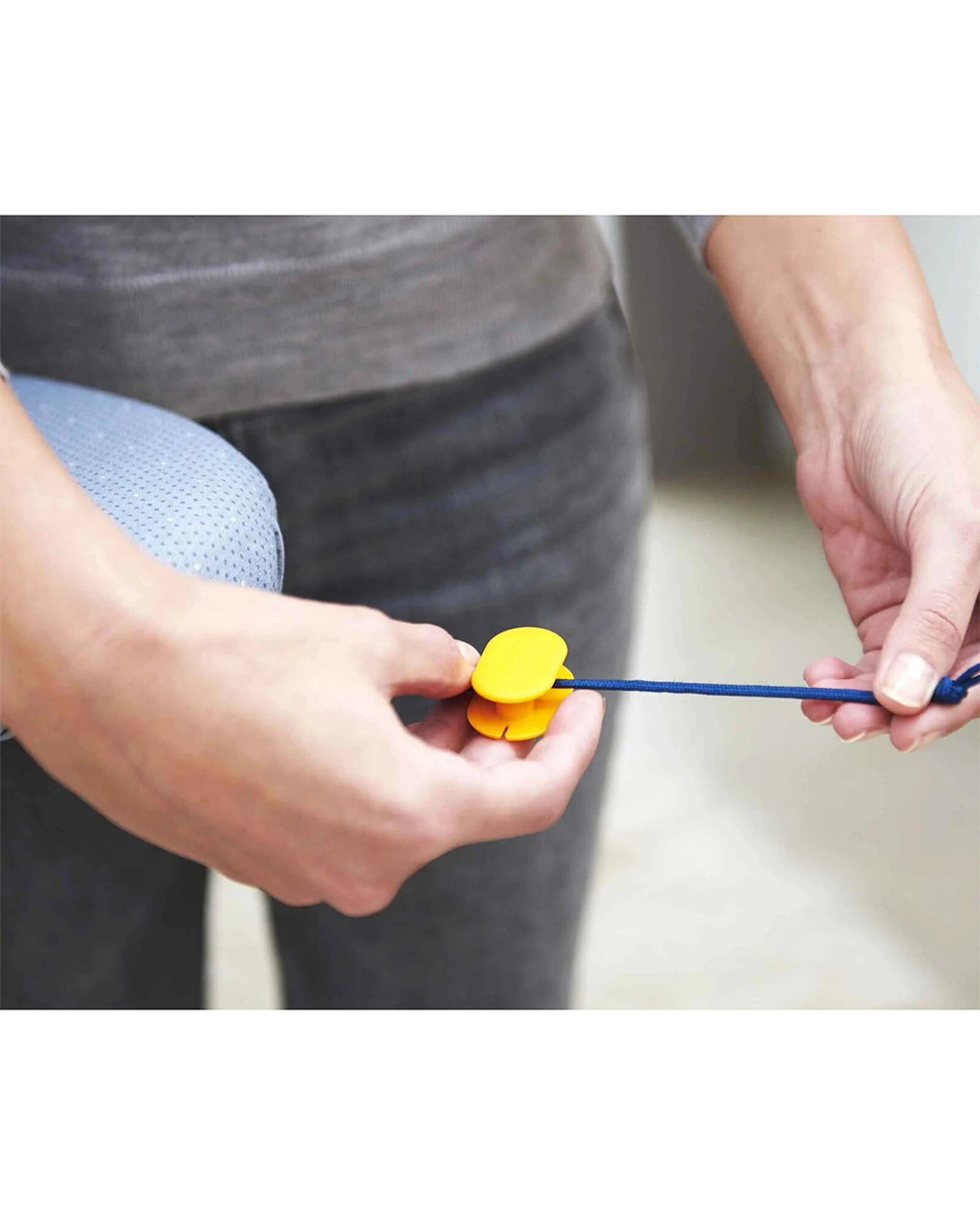 3 Joseph Joseph Glide Ironing Board Cover 130cm Cotton Top Heat-Resistant Pad - Grey, 3 of 4