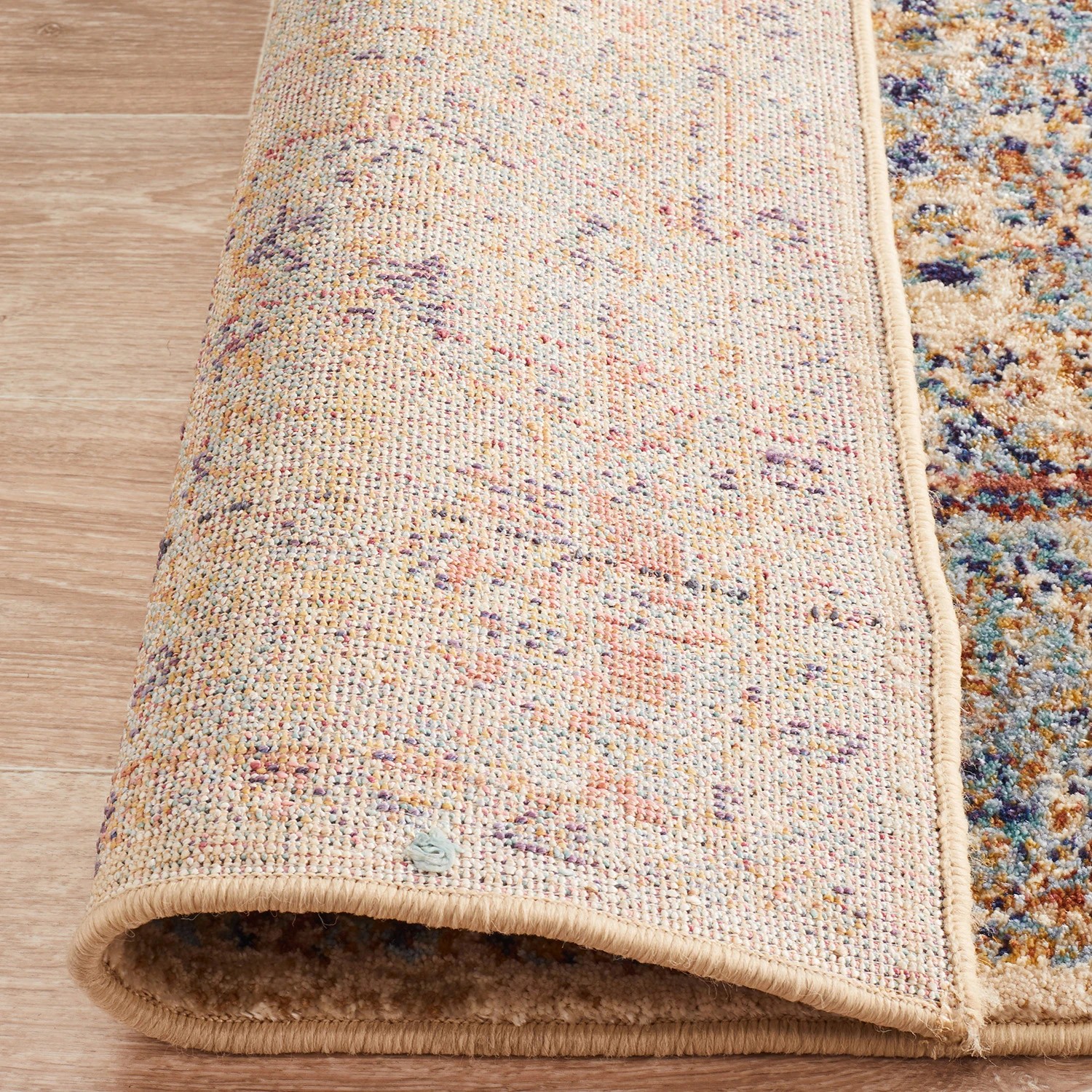 7 Common Ground Rugs Isadora 255 330x240cm - Extra Large Power Loomed Pet Friendly Floor Rug - Natural, 7 of 7
