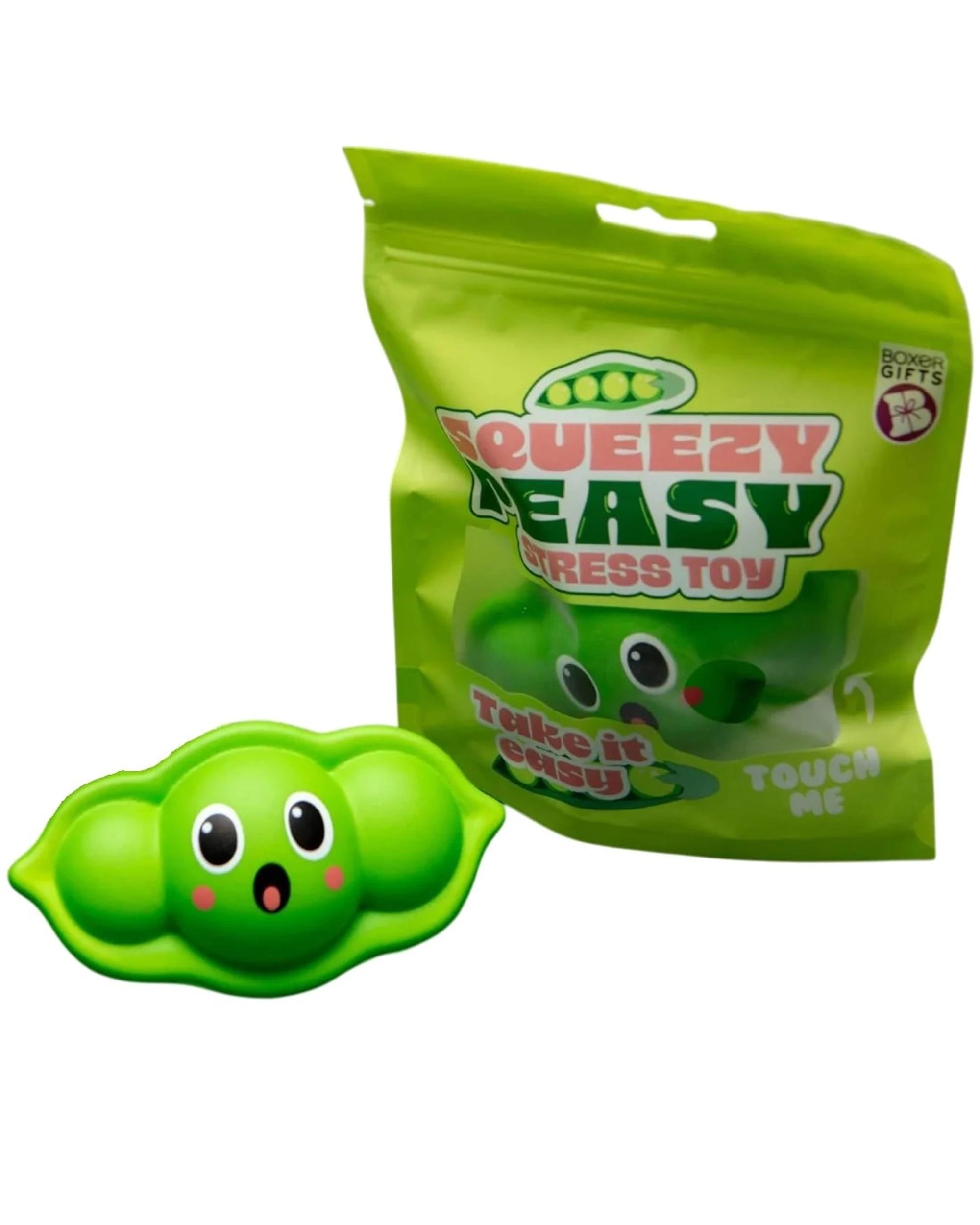 1 Boxer Gifts Squeazy Peasy Stress Toy, 1 of 1