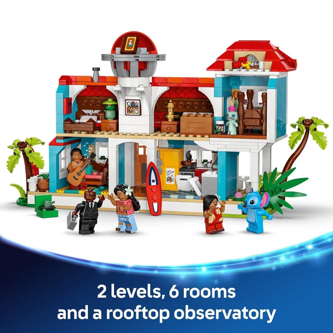 5 LEGO Disney Lilo & Stitch Beach House 43268, 5 of 11