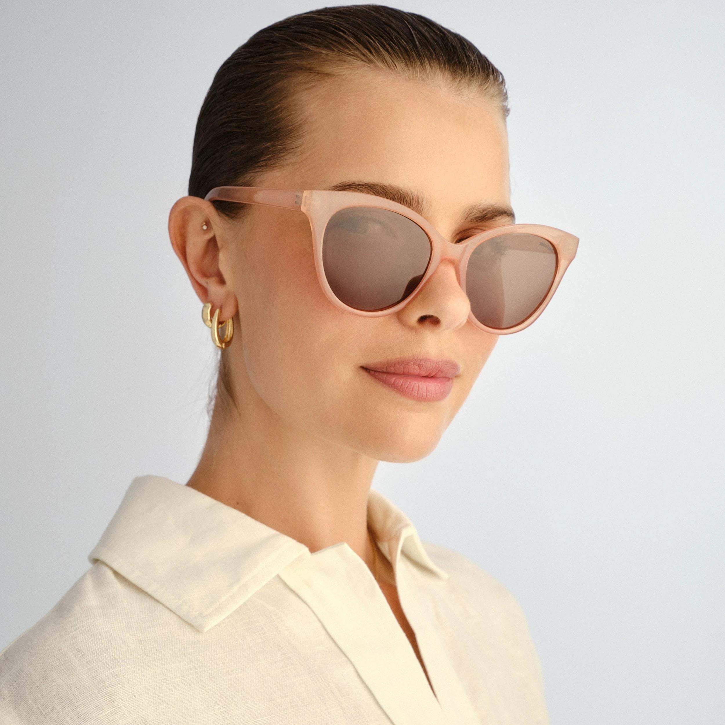 4 SOLARIZED® Soft Cat-Eye Sunglasses PINK, 4 of 5