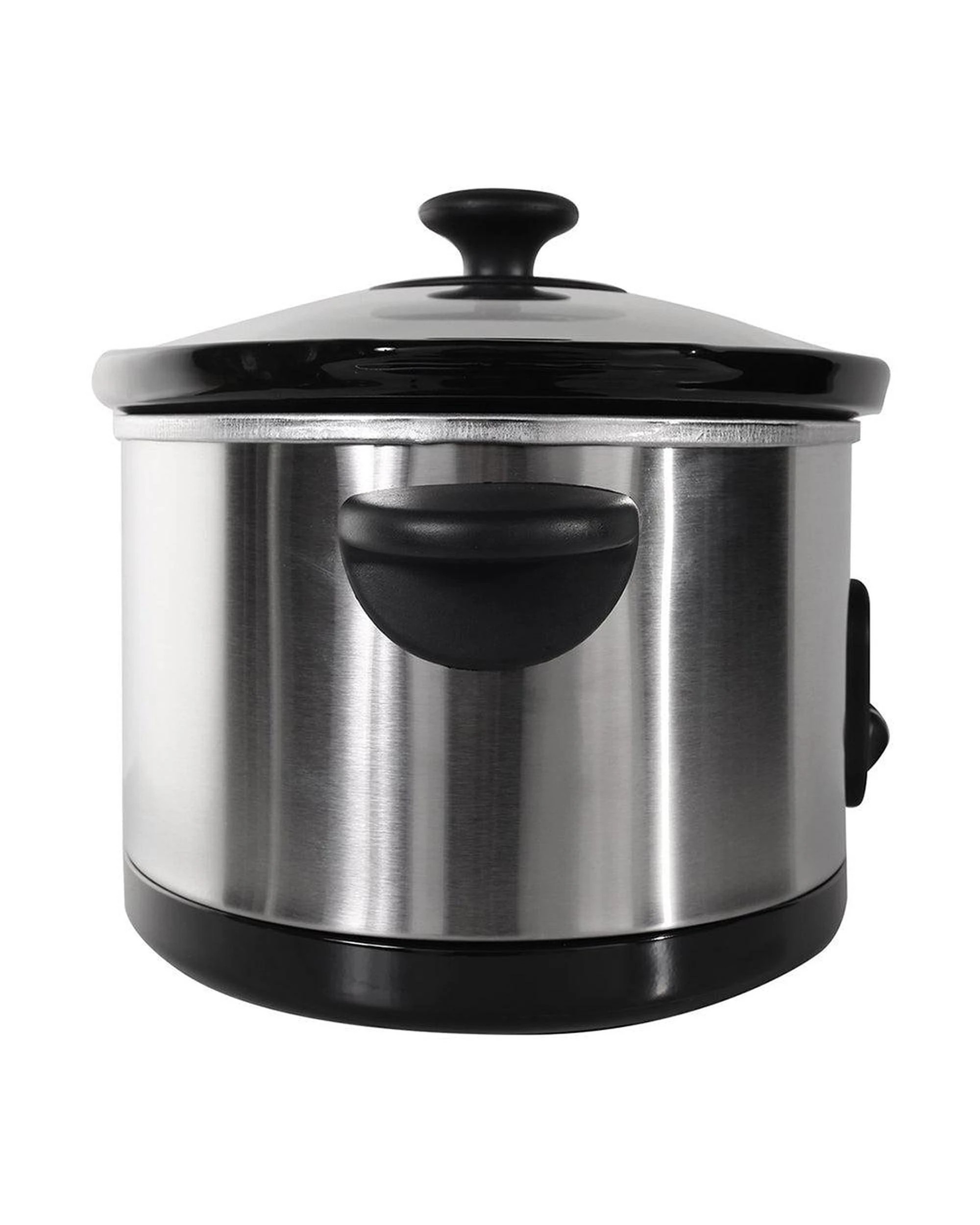 3 Sunbeam Slow Cooker - Silver, 3 of 10
