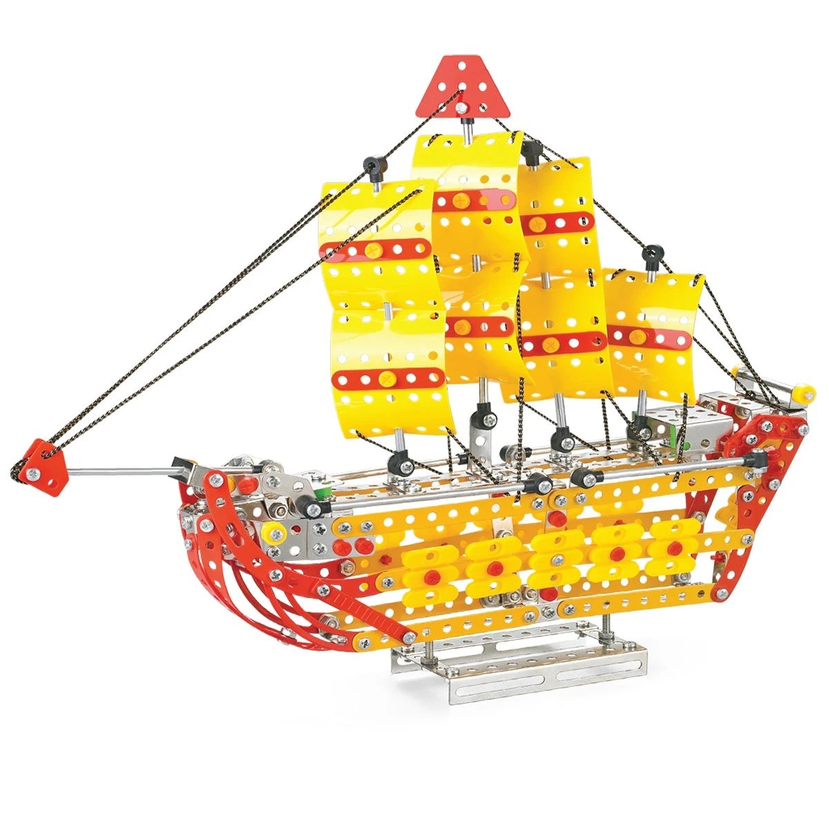 4 Construct-It Sailing Ship, 4 of 5