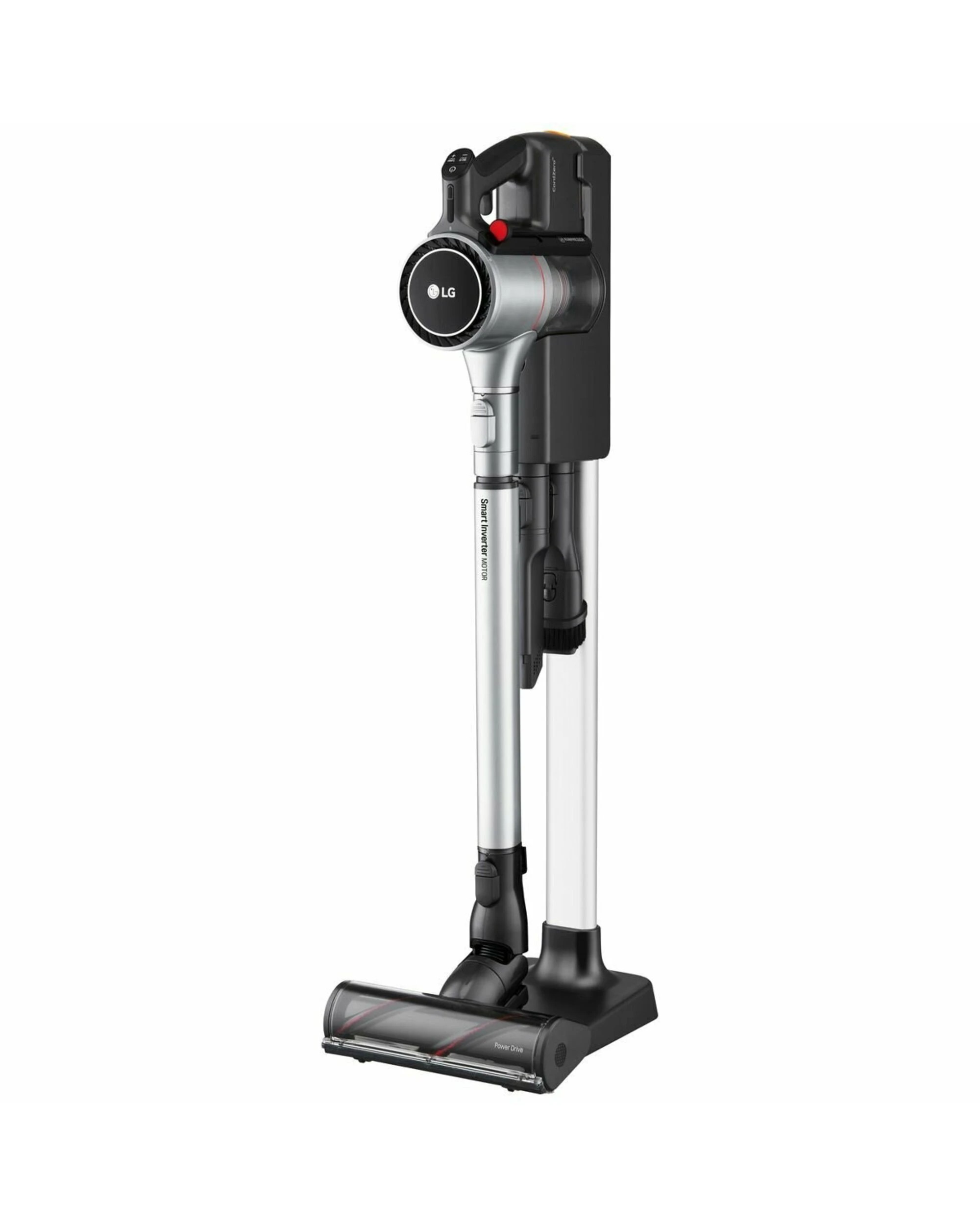 4 LG A9K Evolve Stick Vacuum - Silver - SILVER, 4 of 5