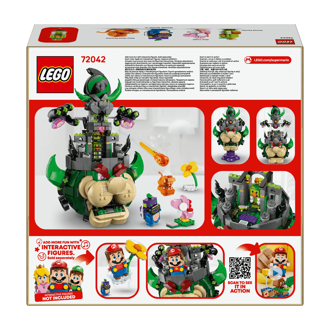 10 LEGO Super Mario Prince Florian & Castle Bowser 72042, 10 of 10