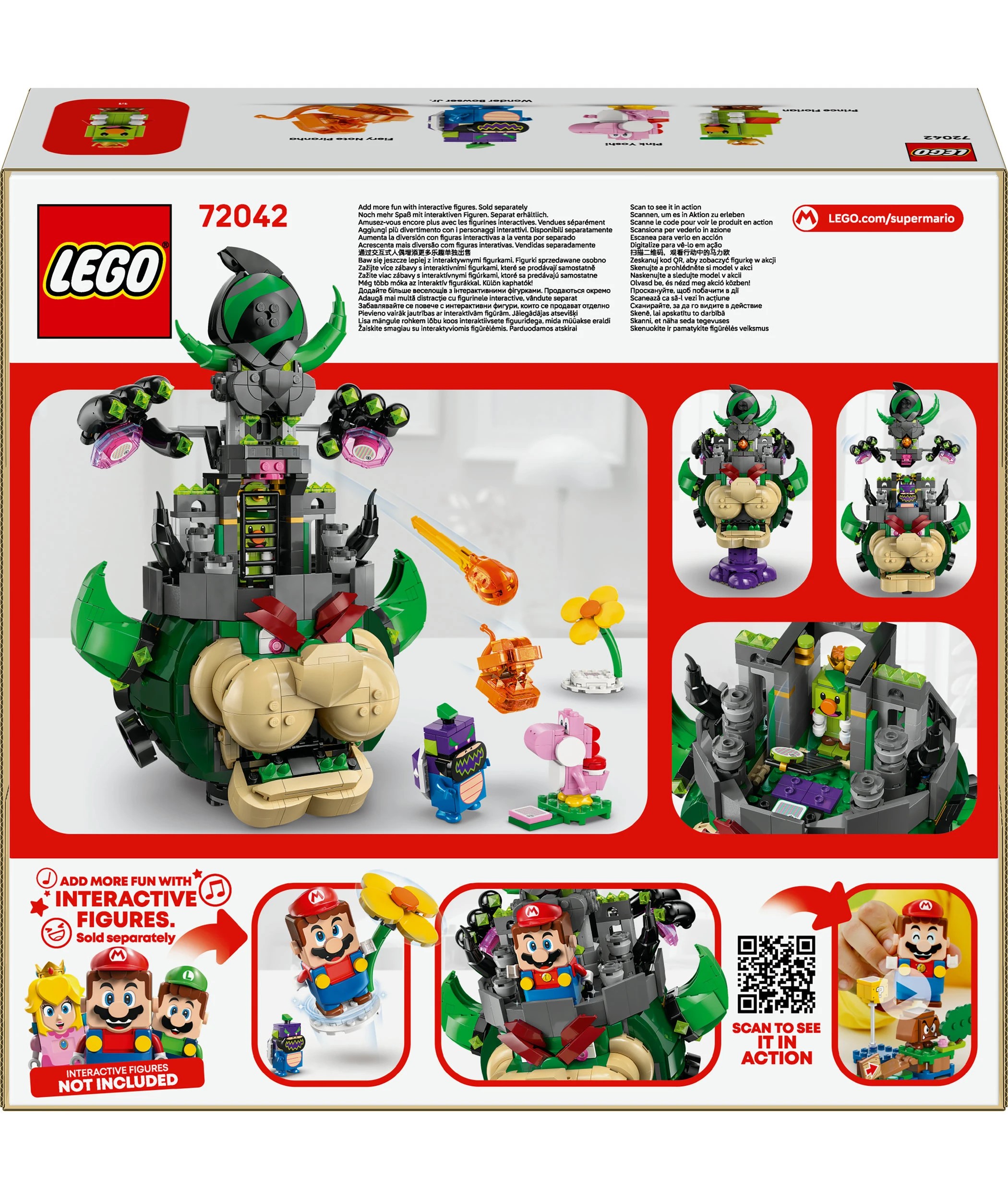 10 LEGO Super Mario Prince Florian & Castle Bowser 72042, 10 of 10