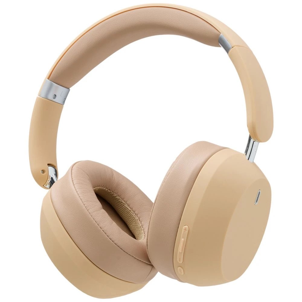 1 Otto On The Go Wireless ANC Headphones Tan, 1 of 7