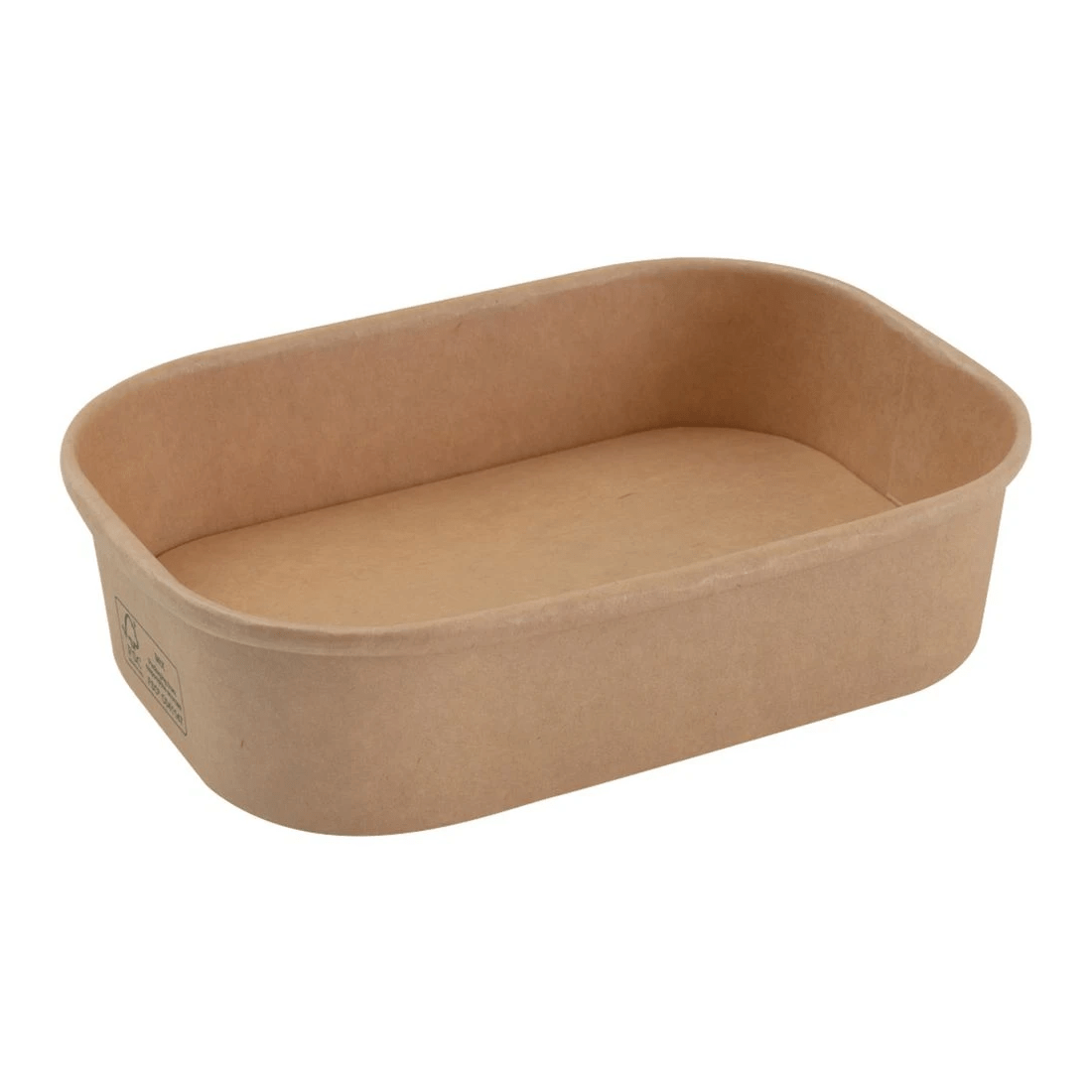 2 Colpac Stagione Kraft Tub and Lid 500ml 100 Pack, 2 of 2