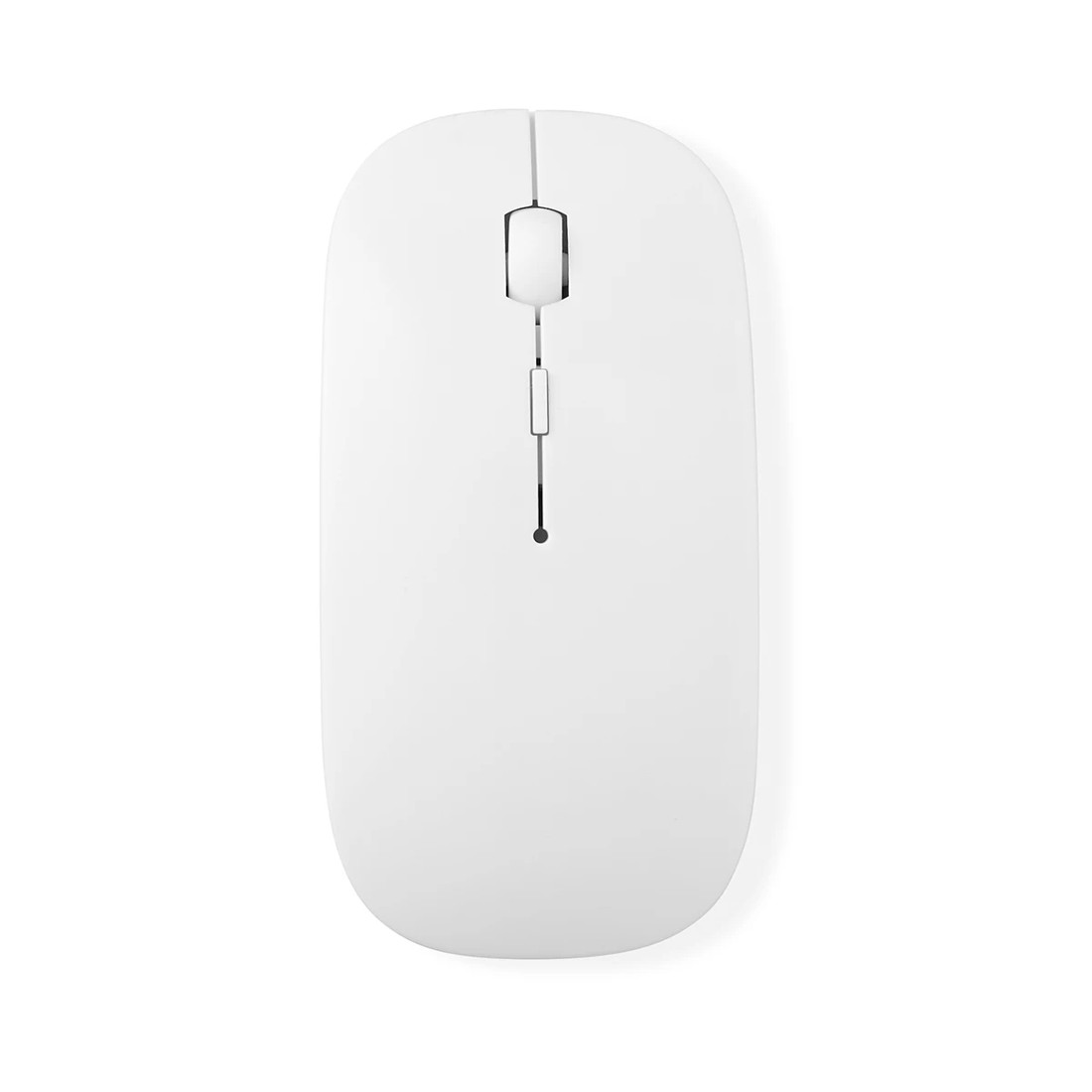 4 Wireless Keyboard and Mouse Combo - White and Silver, 4 of 8