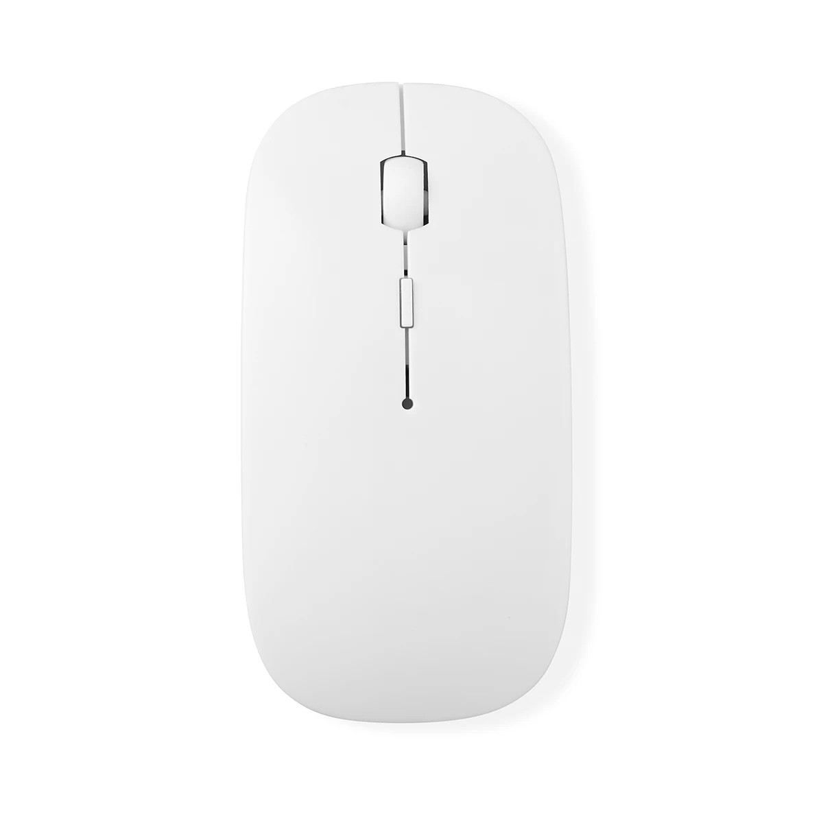 4 Wireless Keyboard and Mouse Combo - White and Silver, 4 of 8
