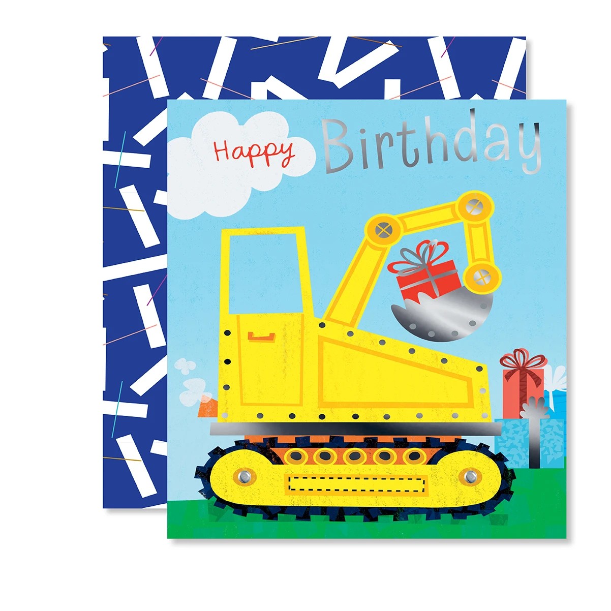 1 Hallmark Birthday Card - Digger, 1 of 3