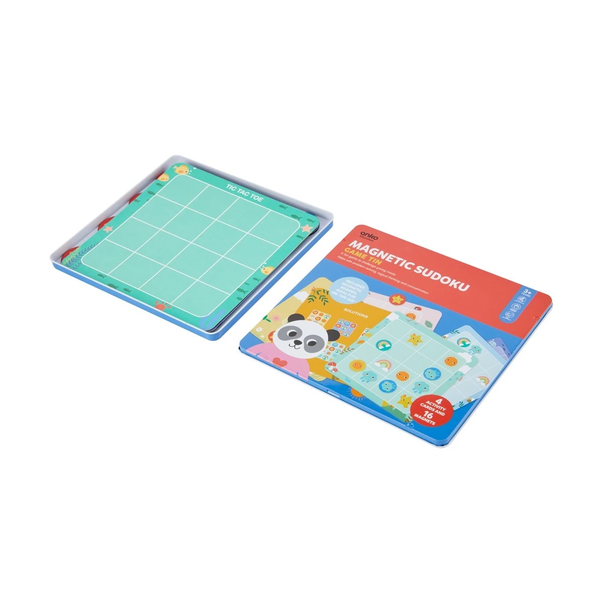 2 Magnetic Sudoku Game Tin, 2 of 9