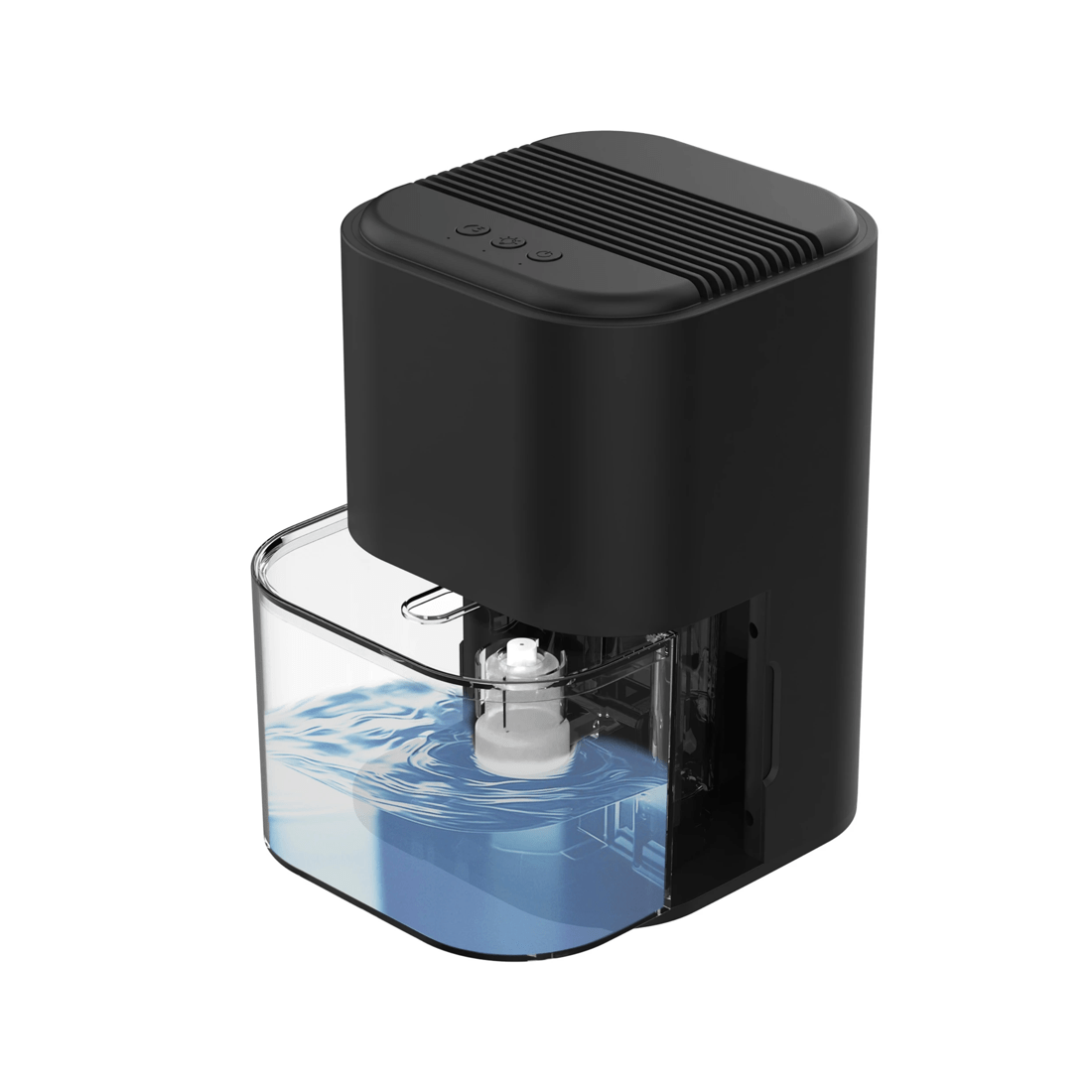 7 Advwin Portable Mini Dehumidifiers 2L Black, 7 of 7