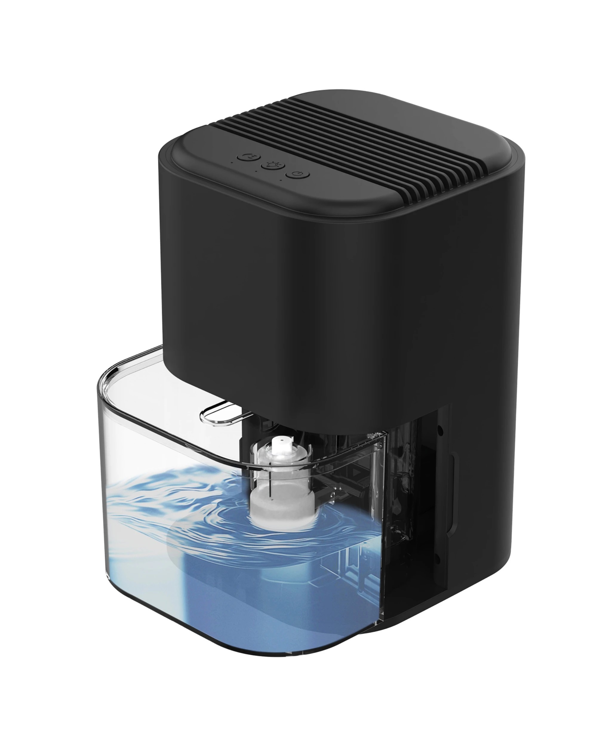 7 Advwin Portable Mini Dehumidifiers 2L Black, 7 of 7