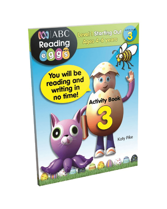 ABC Reading Eggs Starting Out Activity Book 3