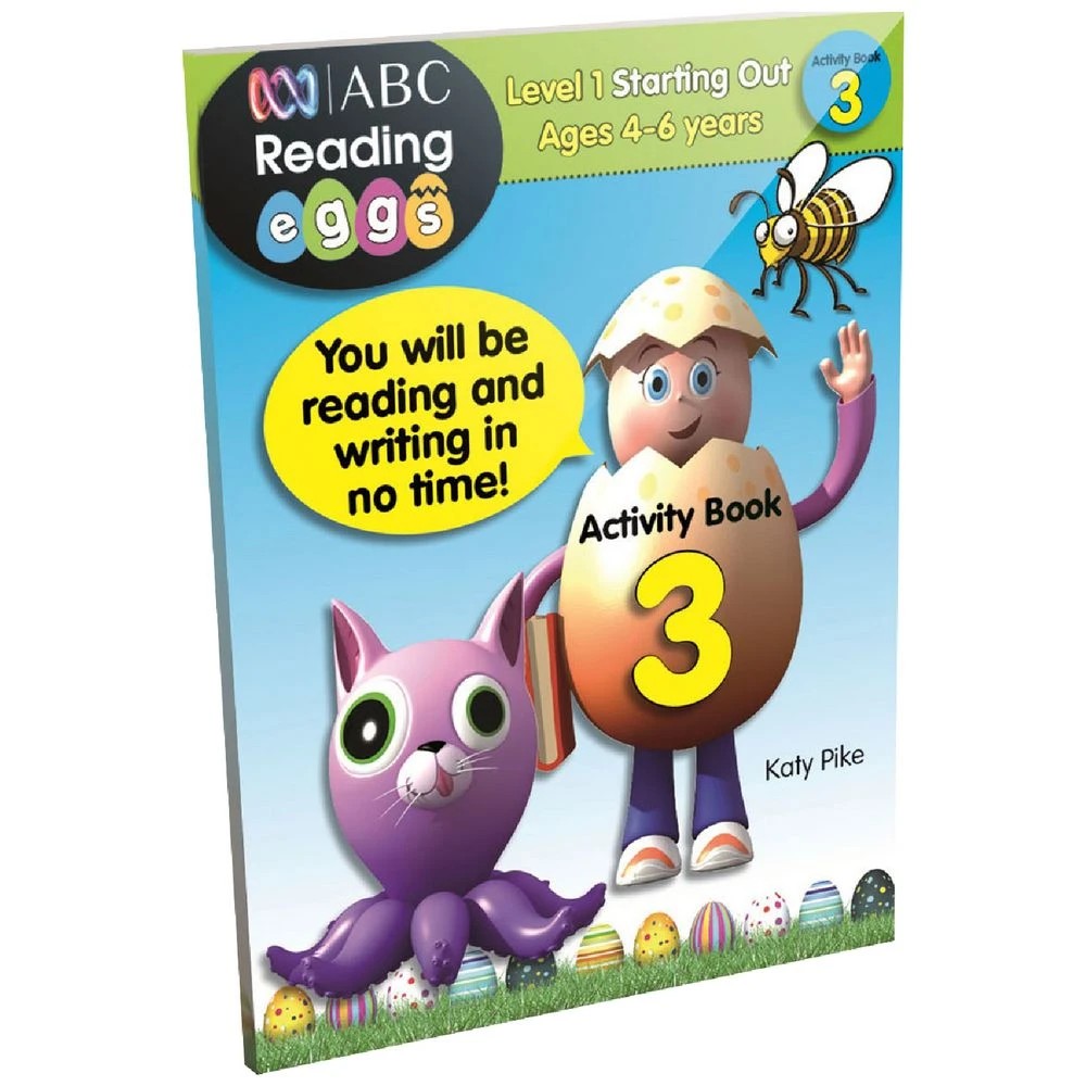 1 ABC Reading Eggs Starting Out Activity Book 3, 1 of 5