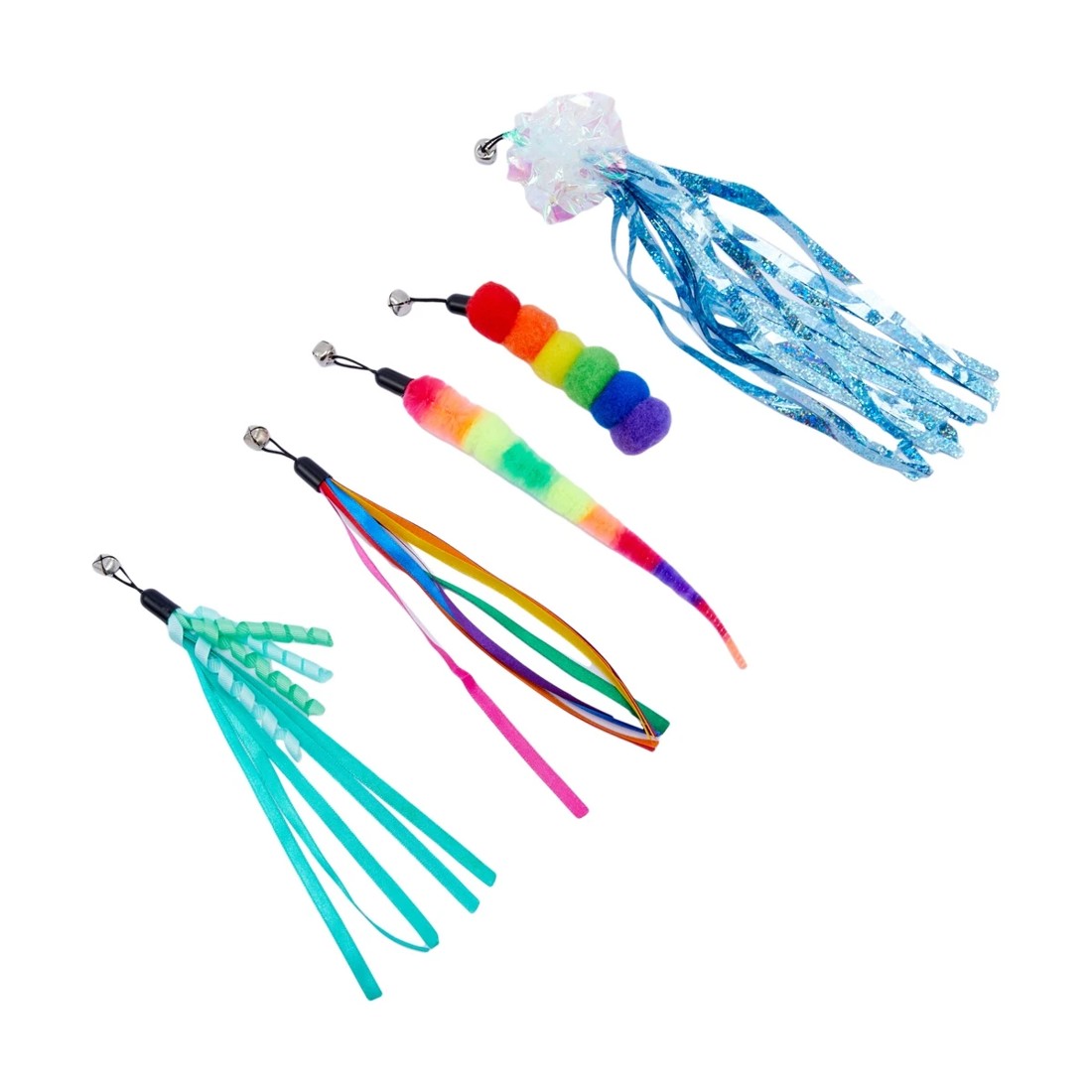 5 Cat Toy Multi Teaser Wand, 5 of 6