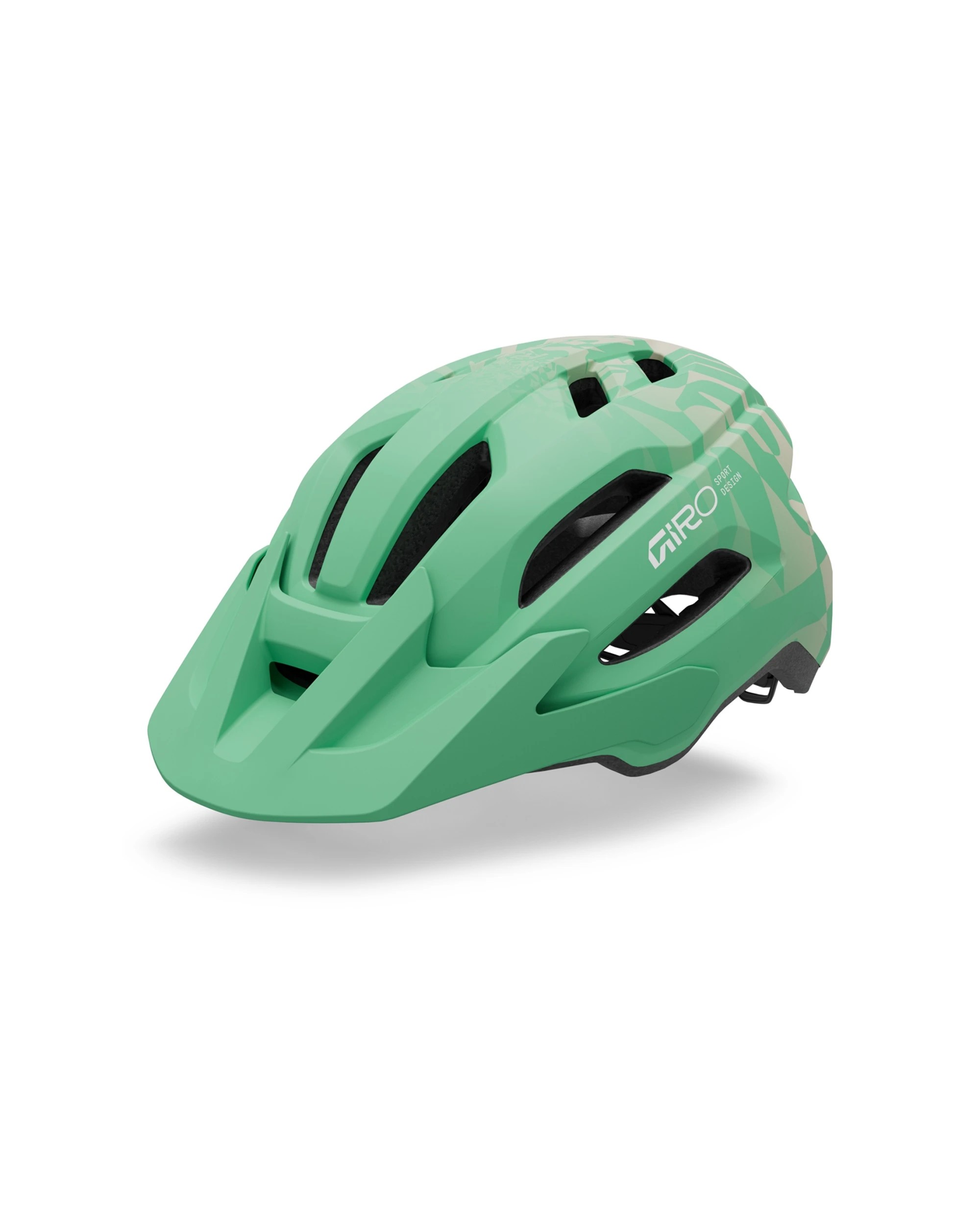 1 Giro Aus Fixture Mips II Youth Safety Helmet Universal - Green, 1 of 1