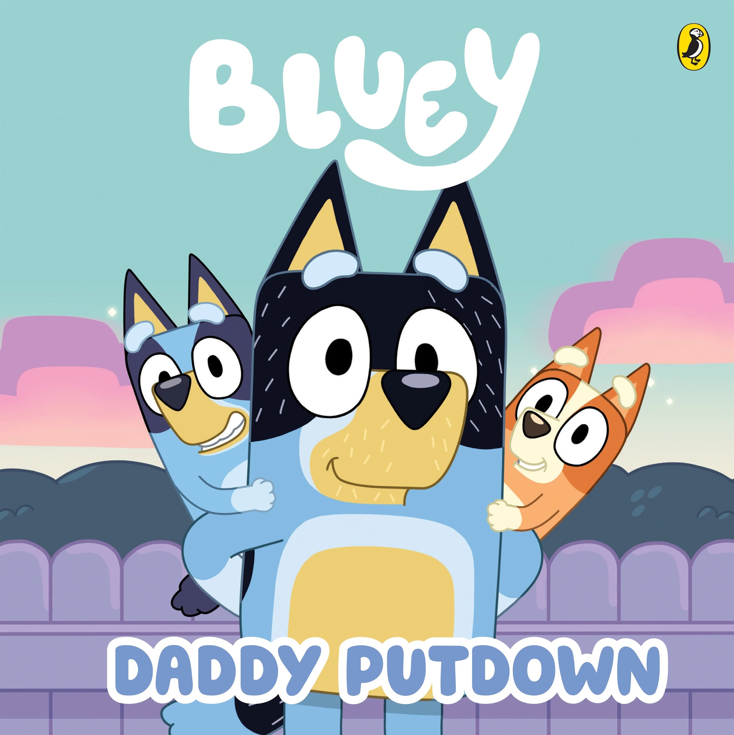 1 Bluey: Daddy Putdown - Book, 1 of 4