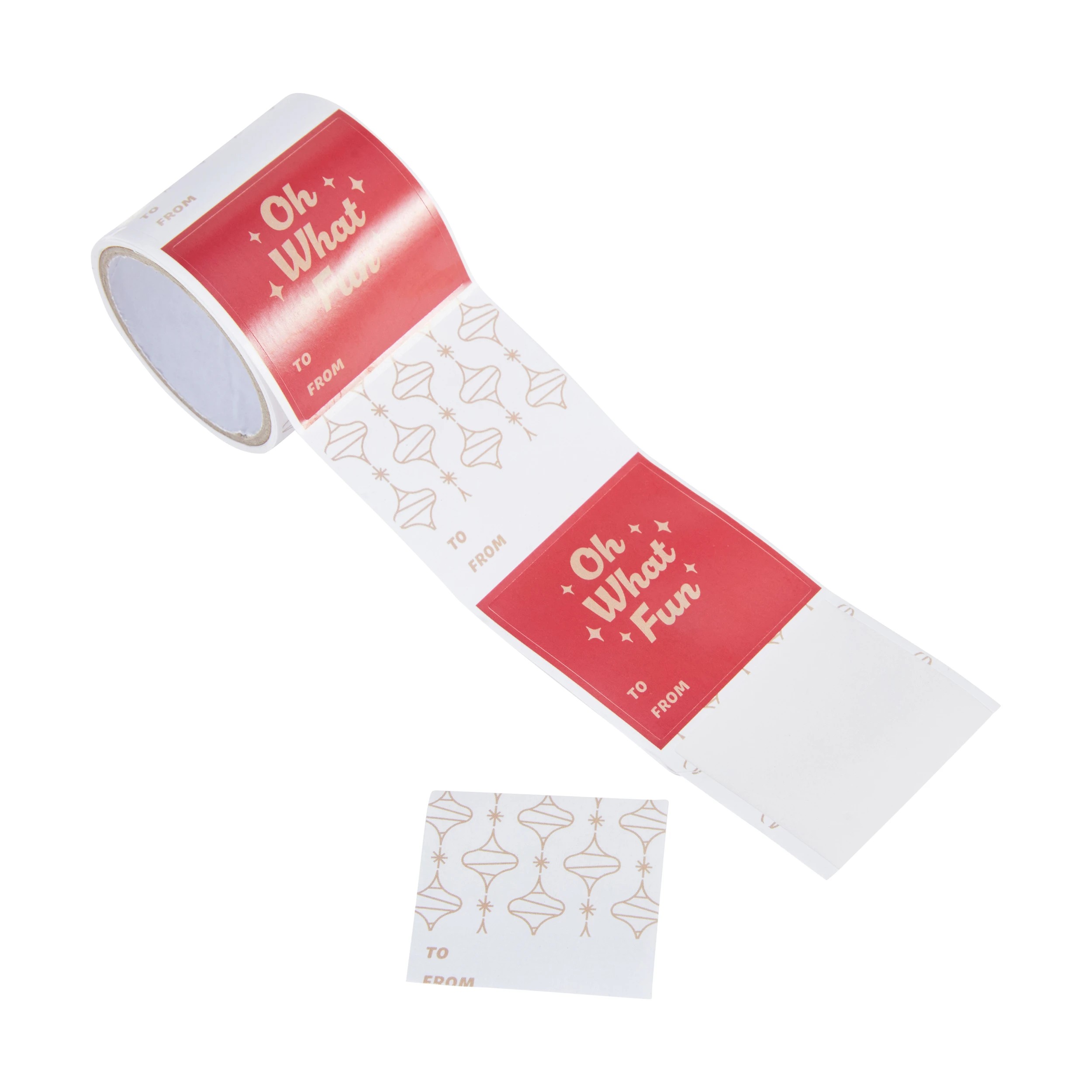 4 120 Pack Christmas Sticker Tags - Assorted, 4 of 4