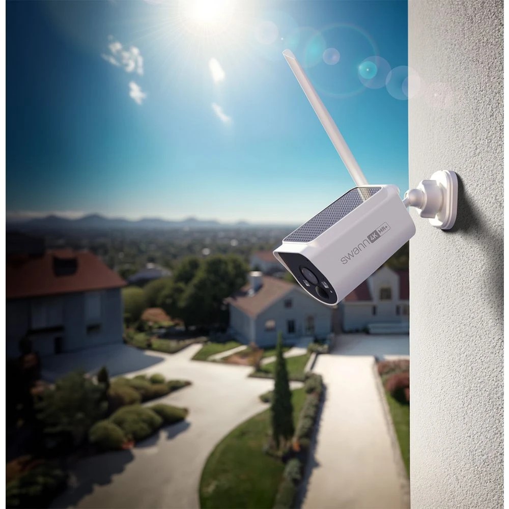 2 Swann MaxRanger4K Long Ranger Solar Security System 4 Pack, 2 of 8