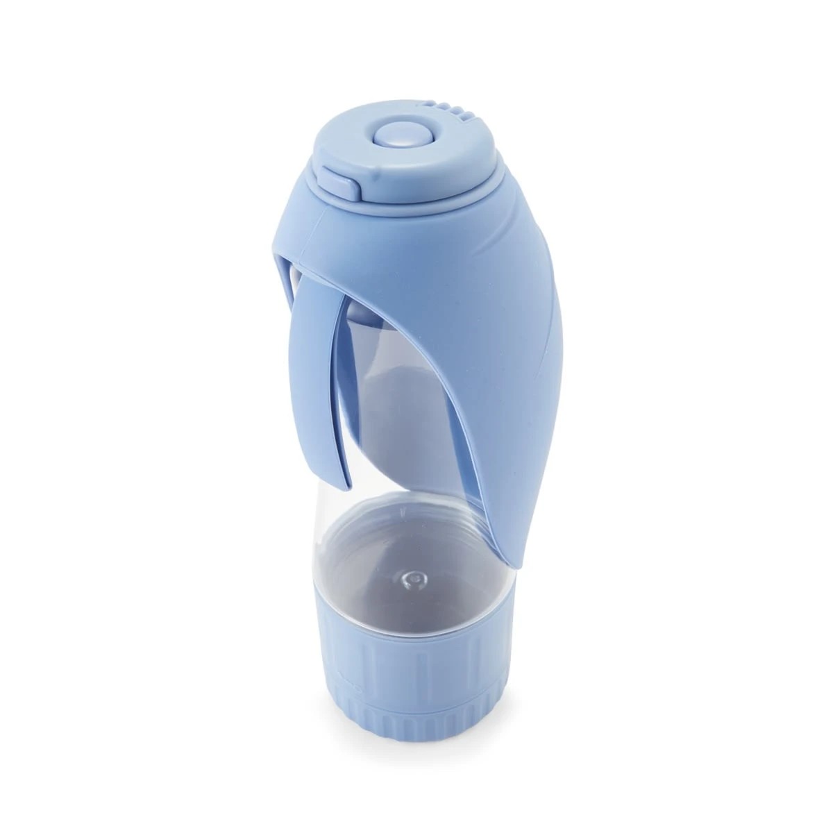 4 Pet Travel Bottle with Treat Holder - Blue, 4 of 9