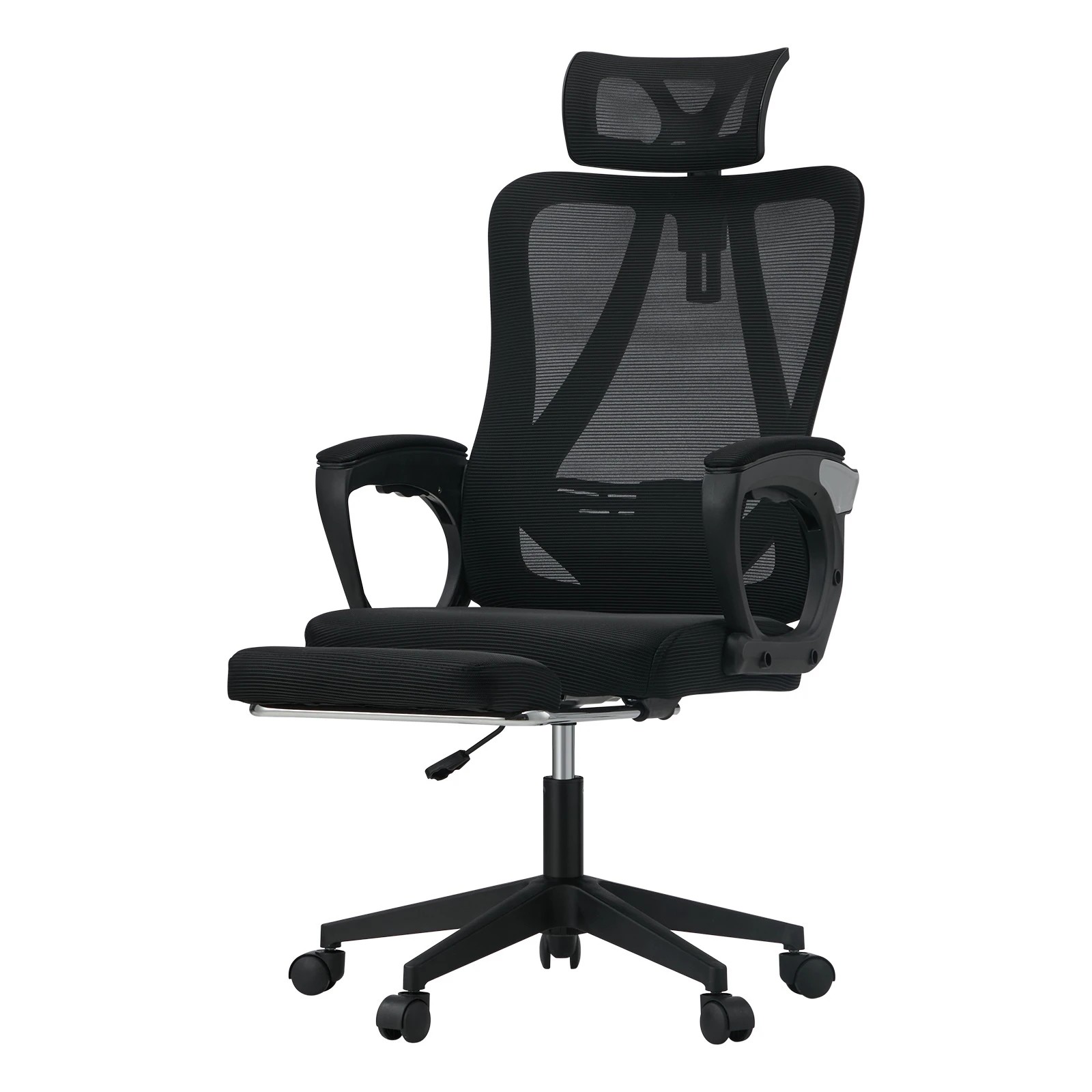 1 Oikiture Mesh Office Chair Footrest
 - Black, 1 of 10