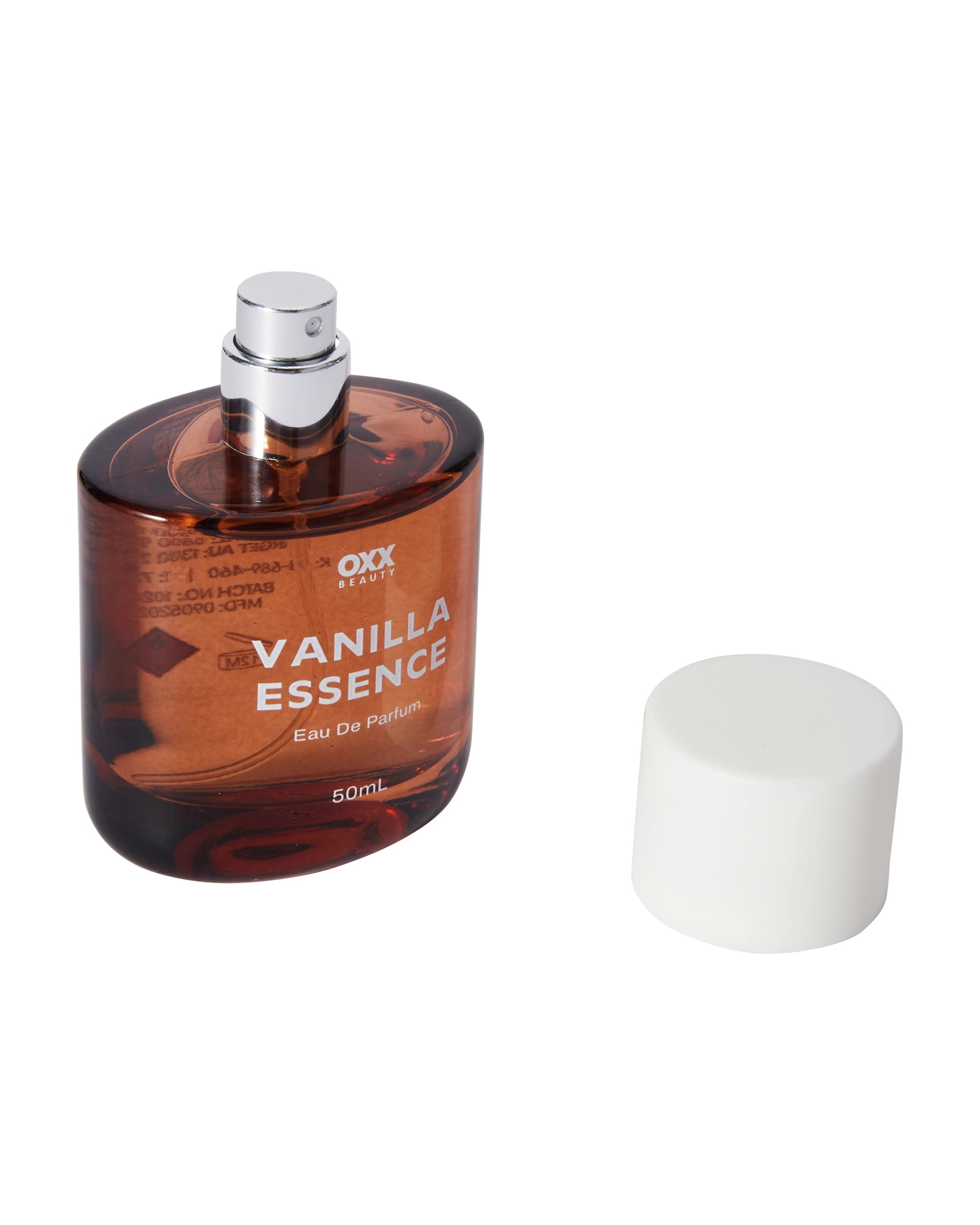 3 OXX Fragrance Vanilla Essence Eau De Parfum 50ml - Vanilla, Sandalwood and Sugar, 3 of 6