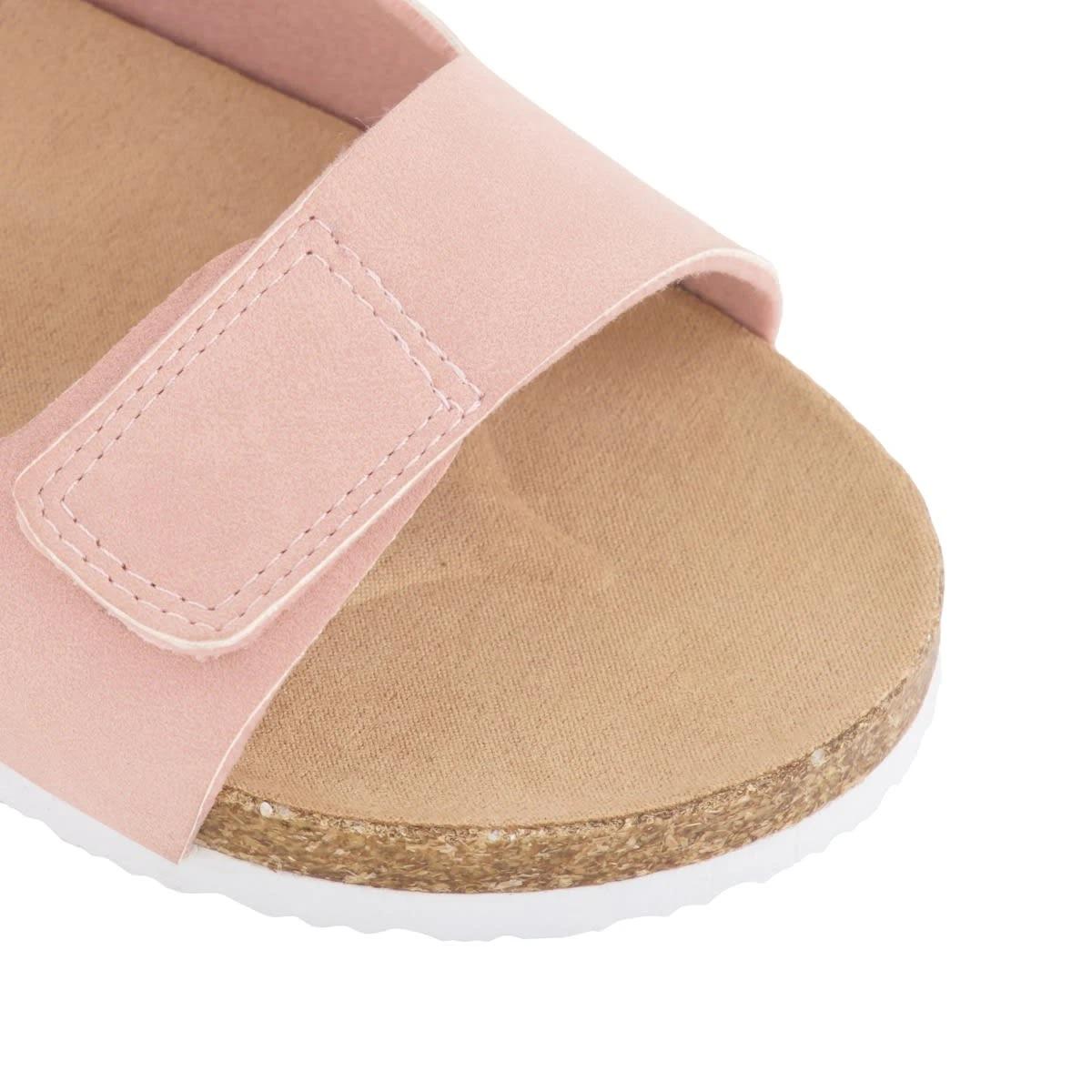 4 Senior Corkbed Sandals WASHED PINK, 4 of 4