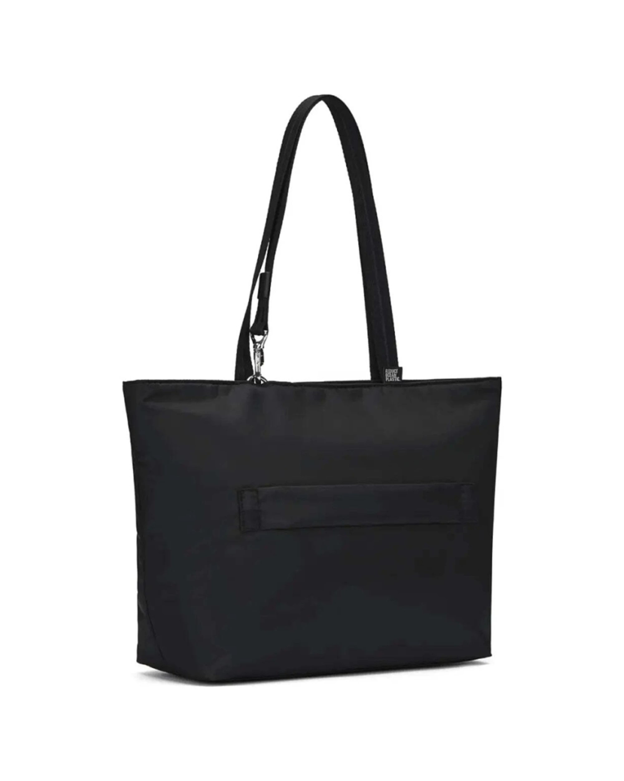 4 Pacsafe W Anti-Theft RFID Blocking Carryall 13in Laptop Tote Bag Secure Travel Bag - Black, 4 of 8