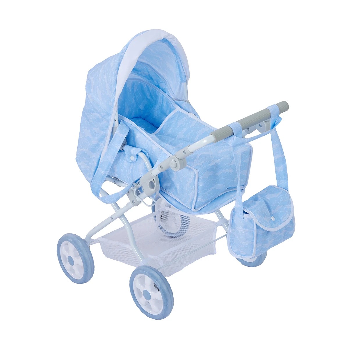 3 4 Piece Deluxe Toy Pram and Bag Set, 3 of 10