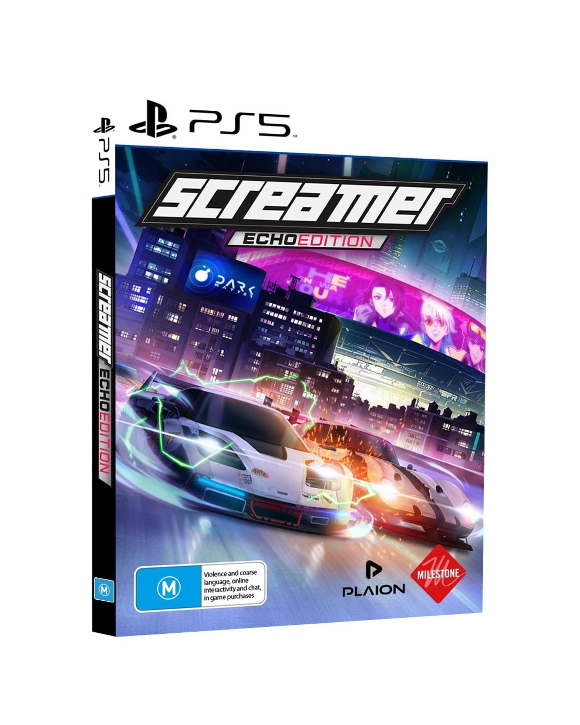 1 Screamer Echo Edition - PS5, 1 of 10