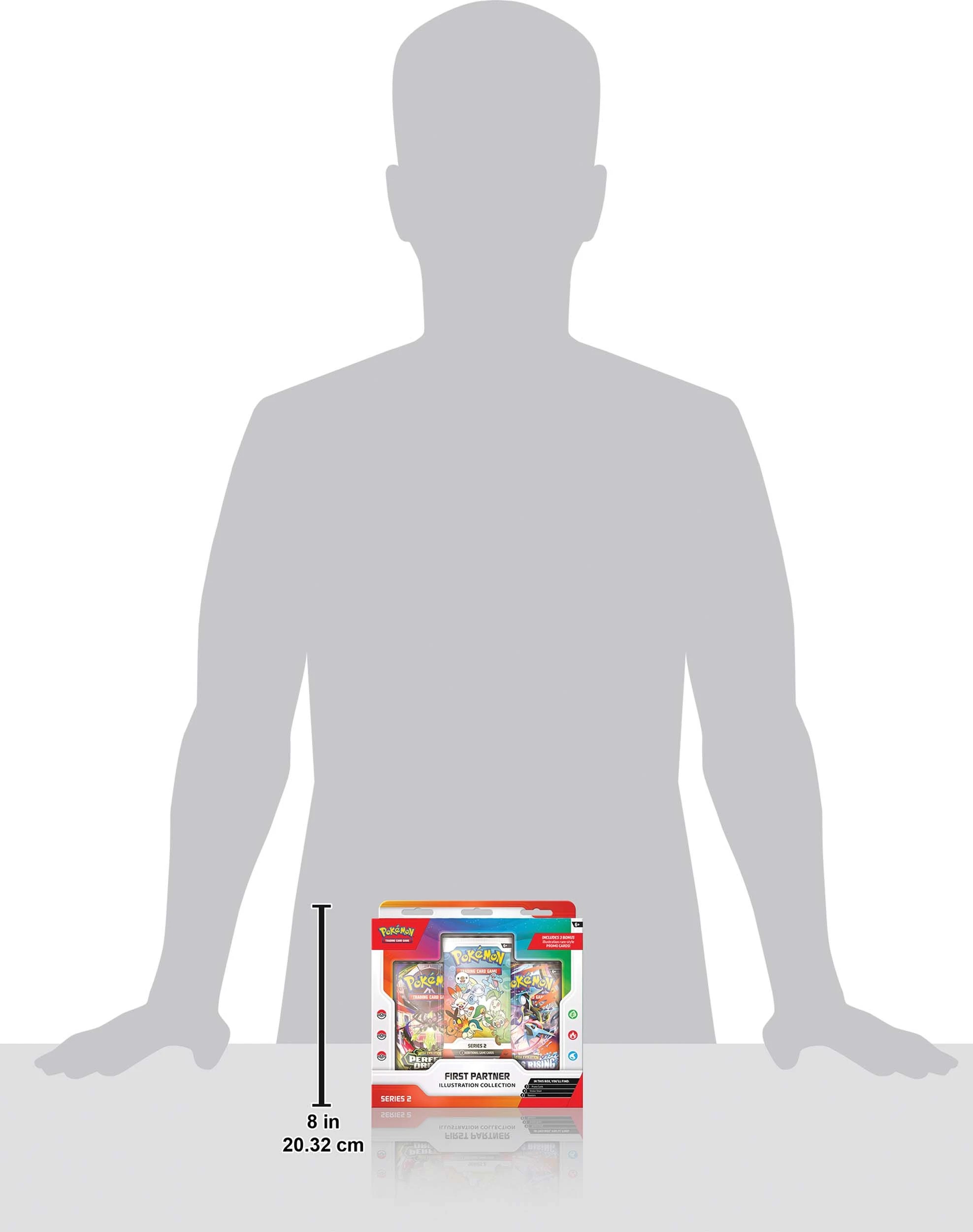 4 Pokemon Trading Card Game: First Partner Illustration Collection Series 2, 4 of 4